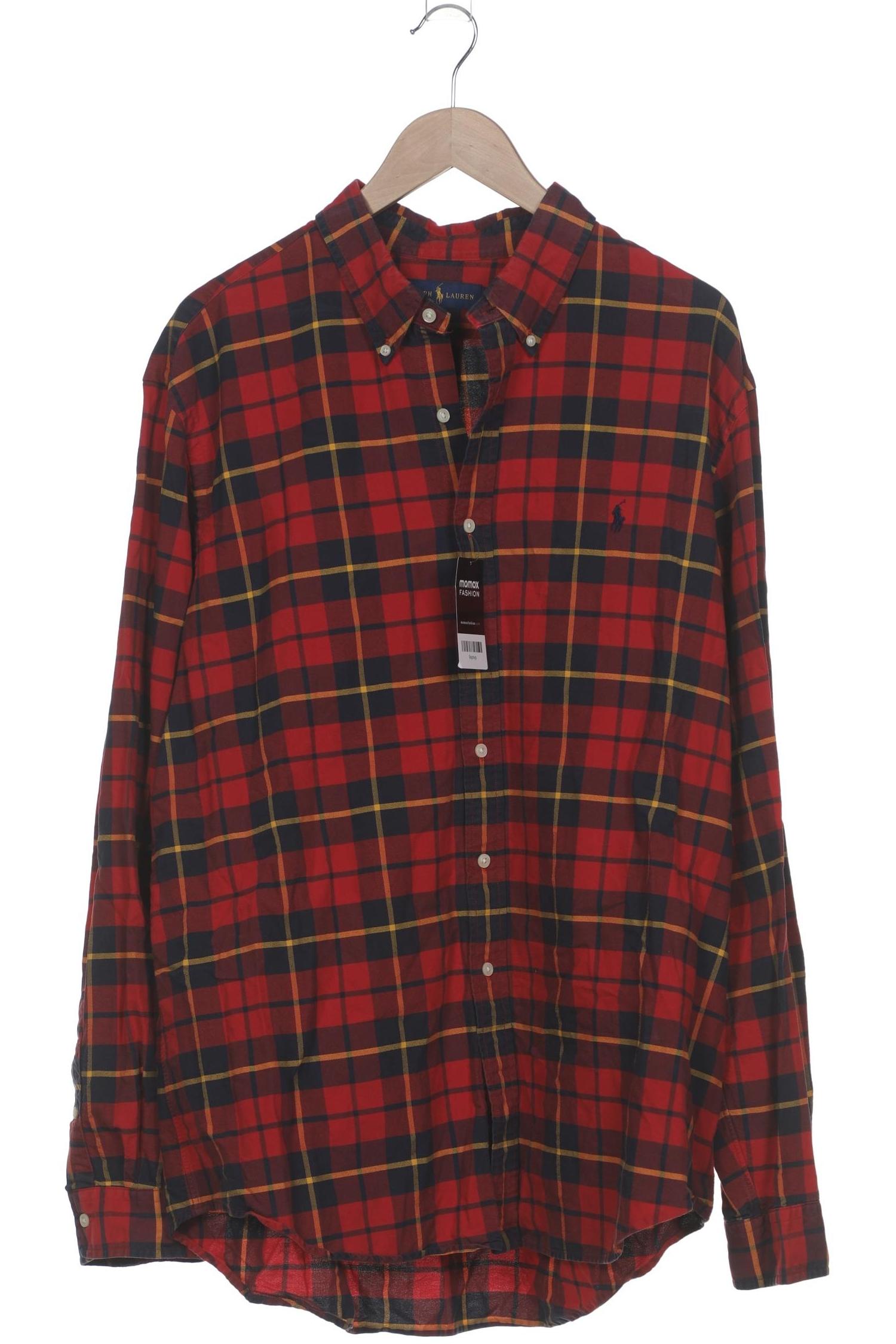 

Polo Ralph Lauren Herren Hemd, rot, Gr. 56
