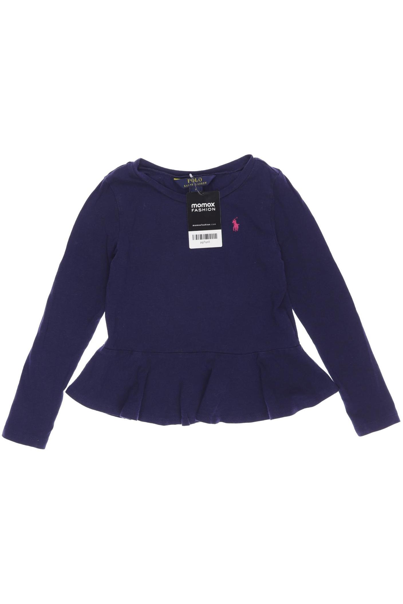 

Polo Ralph Lauren Mädchen Langarmshirt, marineblau