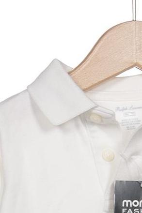 Thumbnail - Polo Ralph Lauren Herren Poloshirt, weiß, Gr. 74