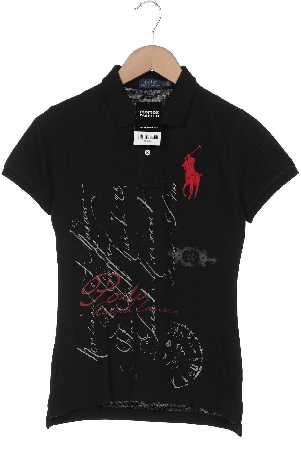 

Polo Ralph Lauren Damen Poloshirt, schwarz, Gr. 36