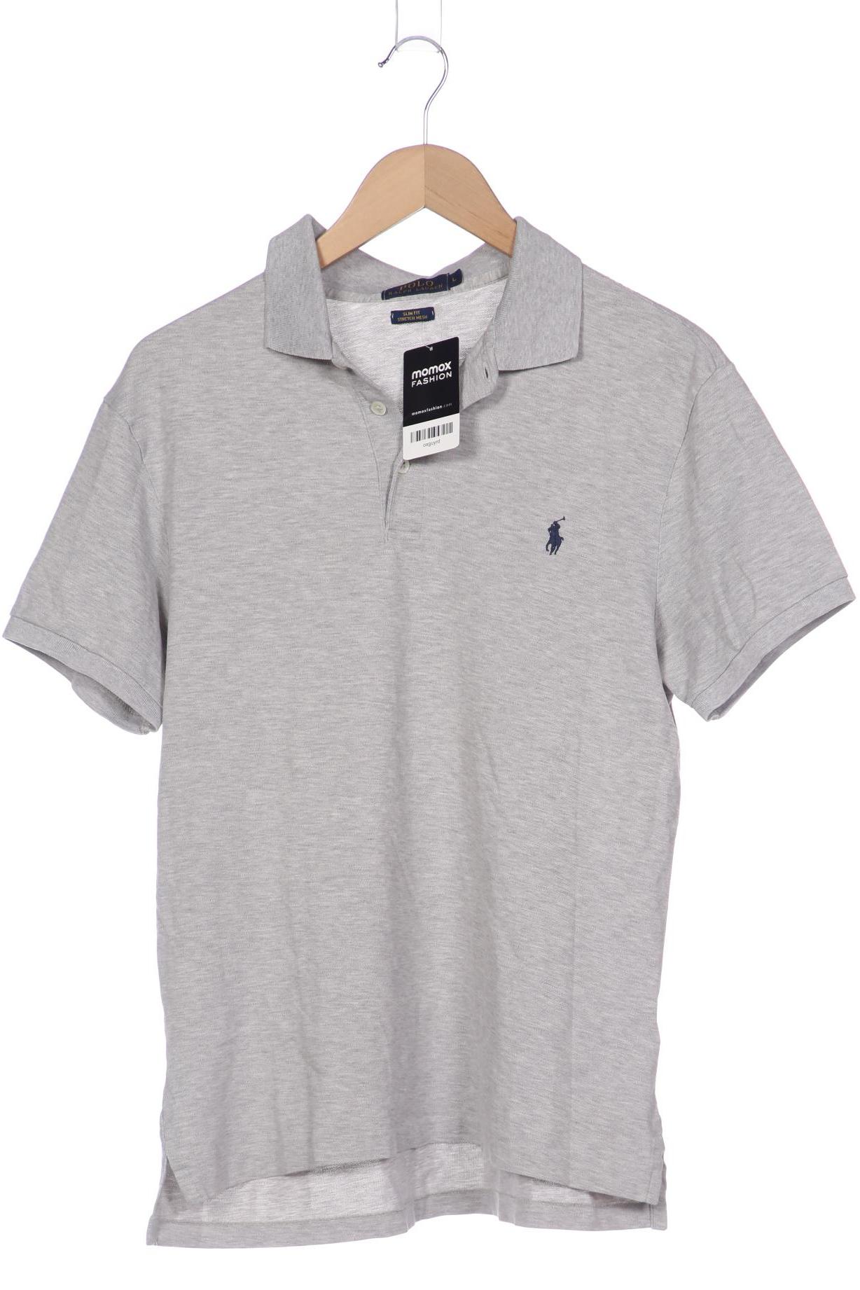 

Polo Ralph Lauren Herren Poloshirt, grau, Gr. 52