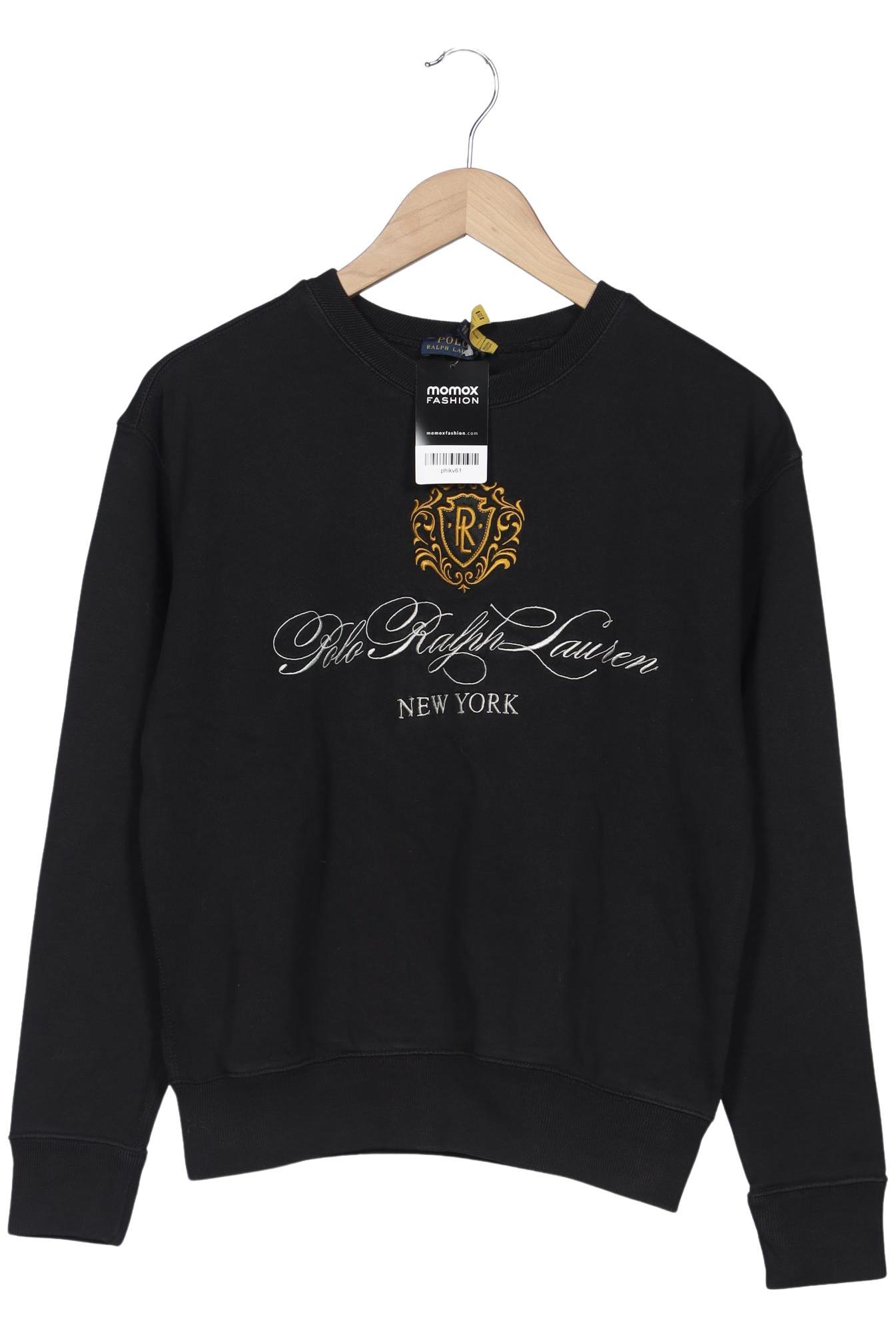

Polo Ralph Lauren Damen Sweatshirt, schwarz, Gr. 34