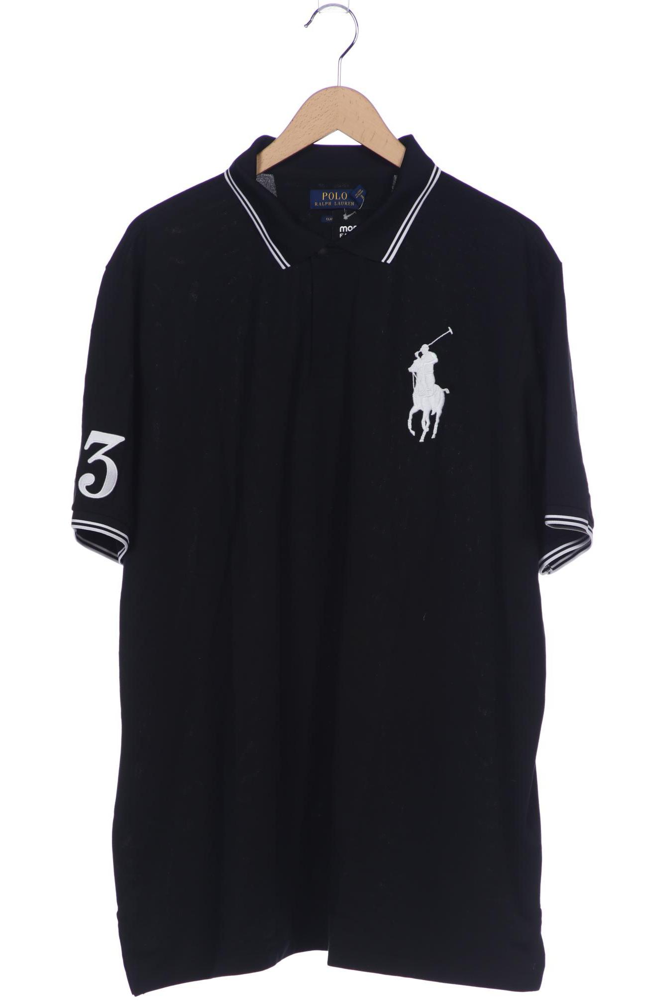 

Polo Ralph Lauren Herren Poloshirt, schwarz, Gr. 56
