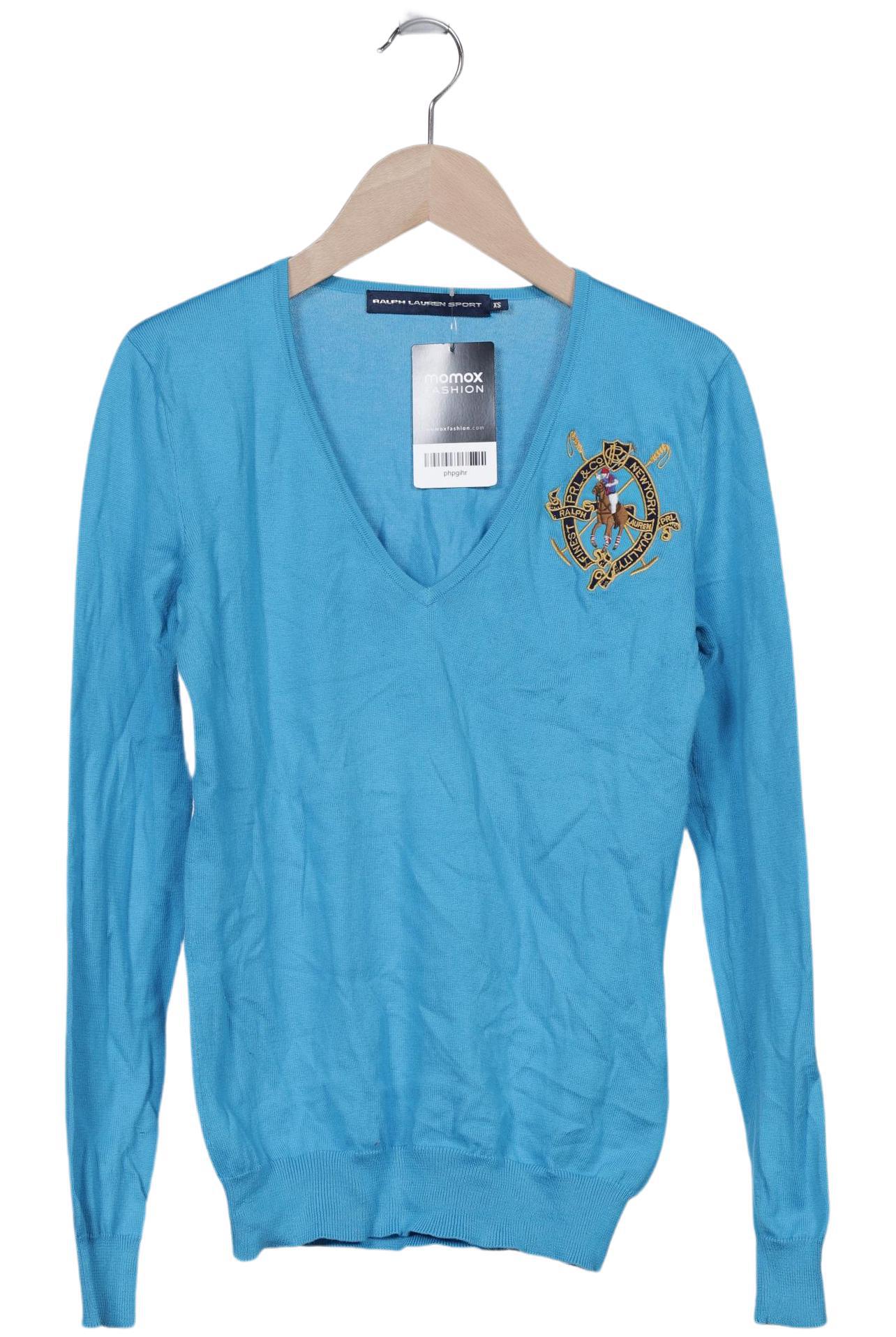 

Polo Ralph Lauren Damen Pullover, blau, Gr. 34