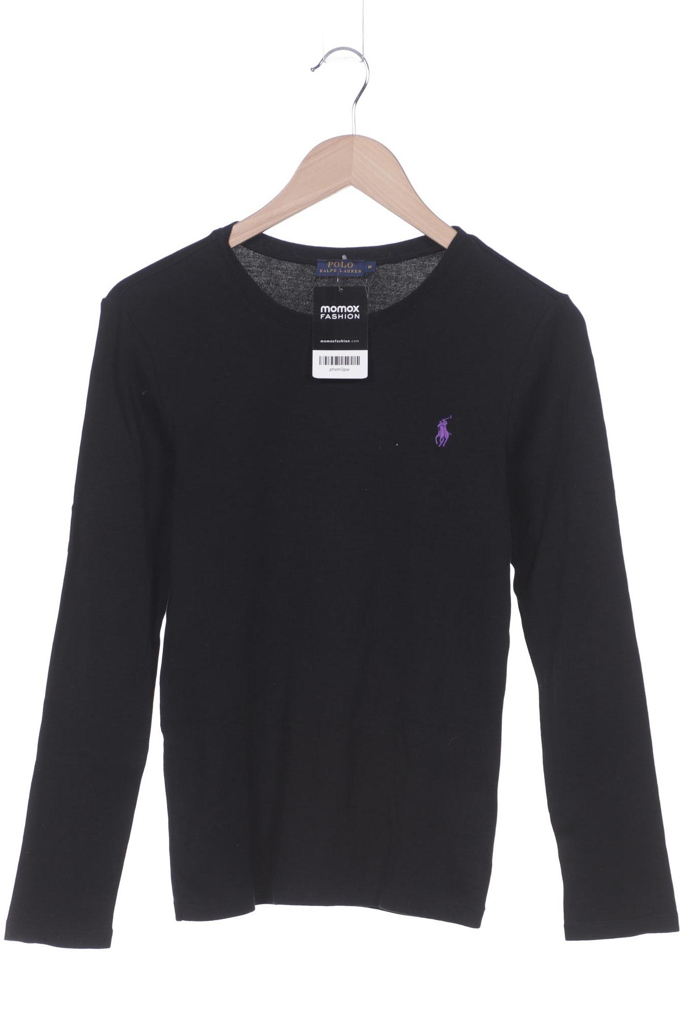 

Polo Ralph Lauren Damen Langarmshirt, schwarz, Gr. 38