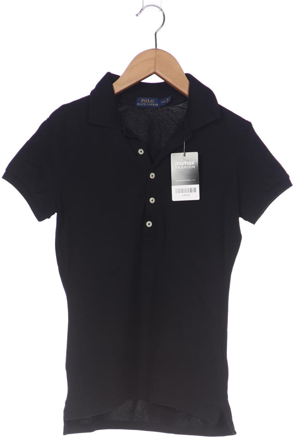

Polo Ralph Lauren Damen Poloshirt, schwarz, Gr. 36