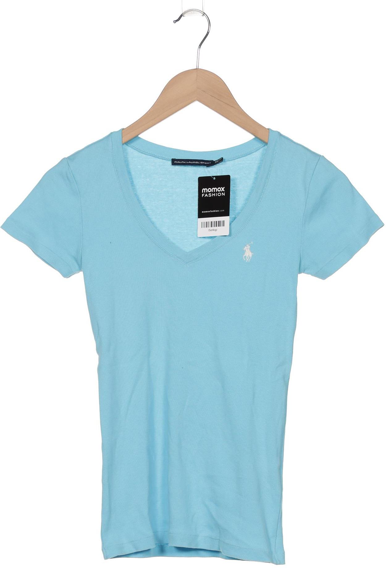 

Polo Ralph Lauren Damen T-Shirt, blau, Gr. 34