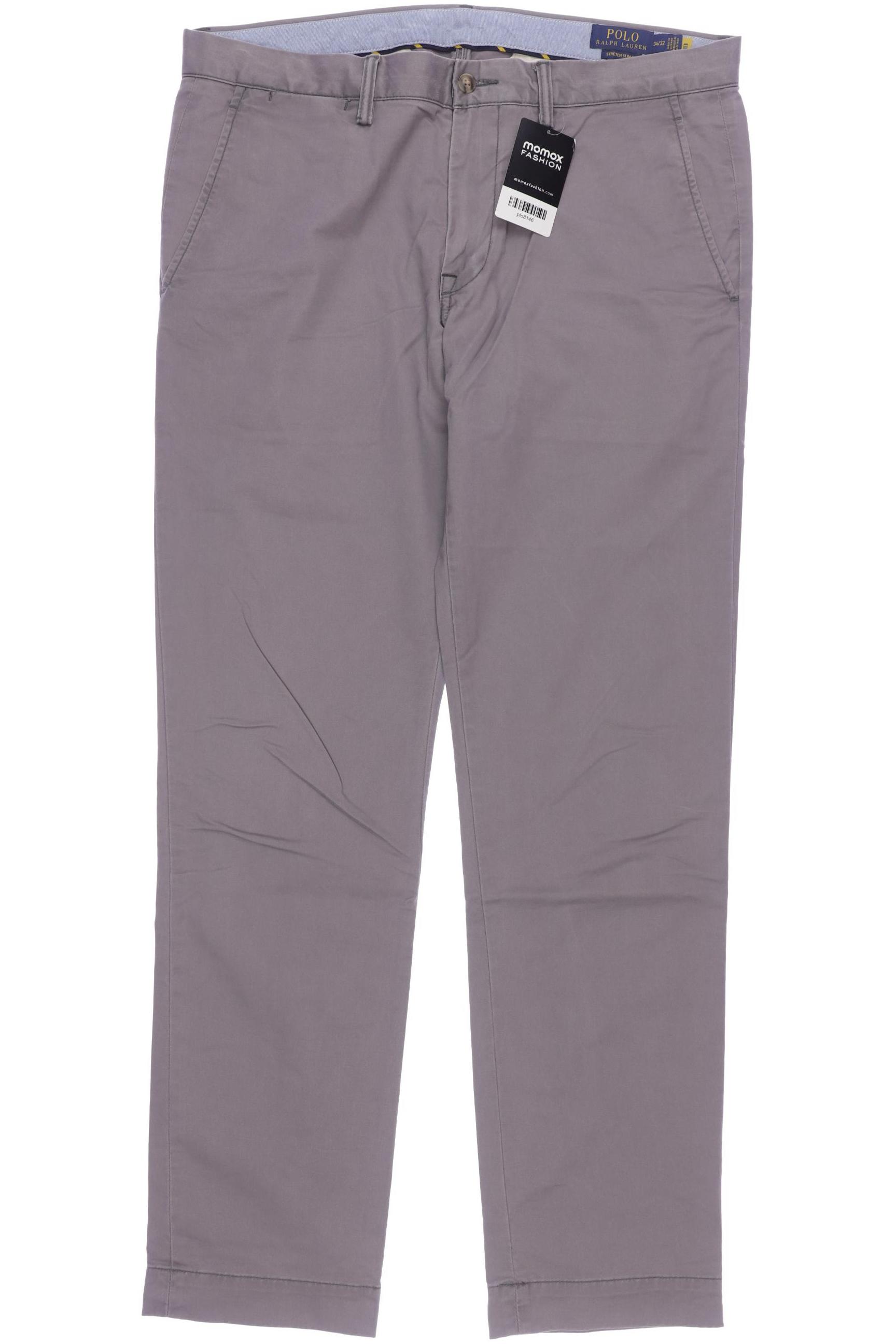 

Polo Ralph Lauren Herren Stoffhose, grau, Gr. 34