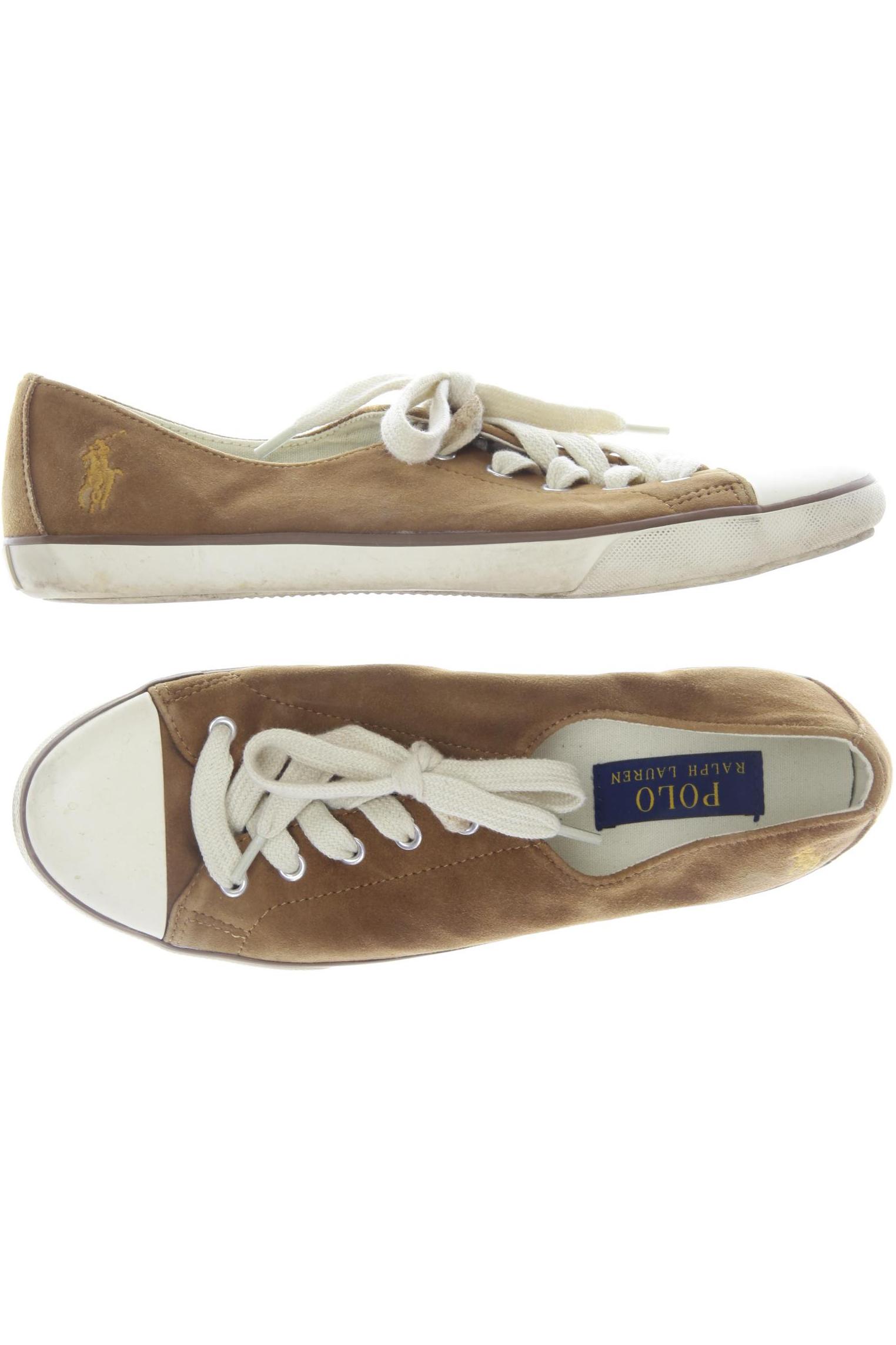 

Polo Ralph Lauren Damen Sneakers, braun, Gr. 38.5