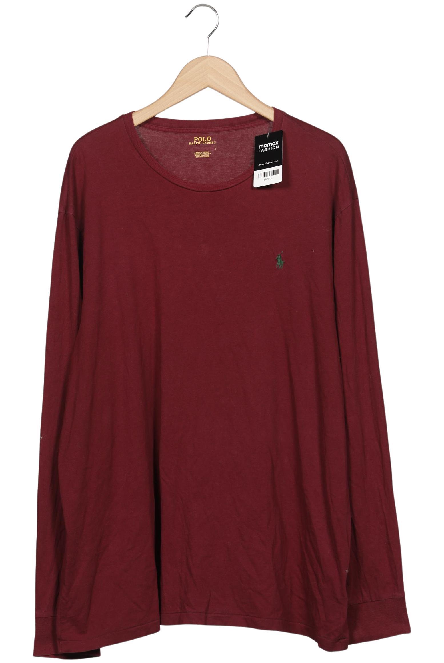 Thumbnail - Polo Ralph Lauren Herren Langarmshirt, bordeaux, Gr. 58