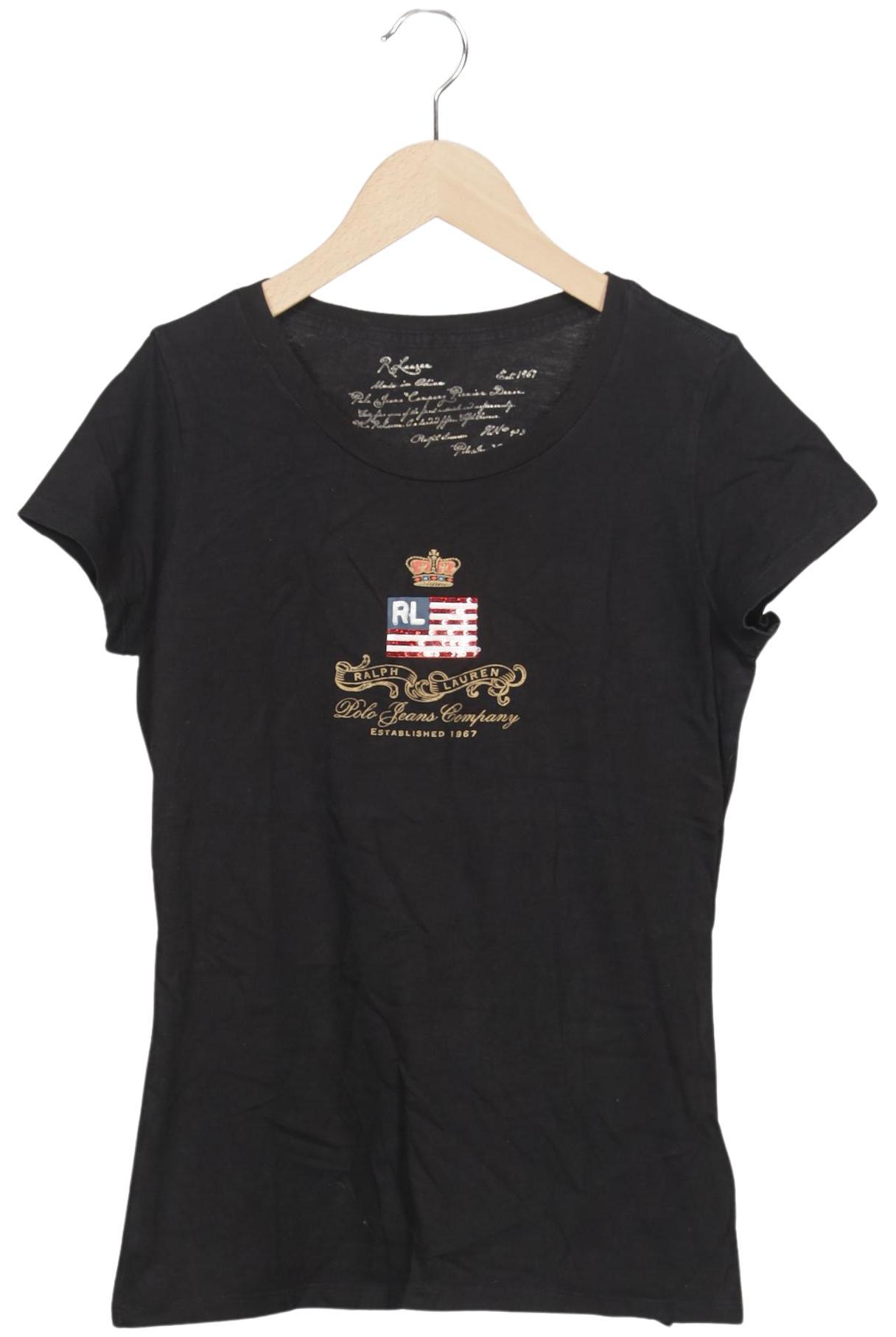 

Polo Ralph Lauren Damen T-Shirt, schwarz, Gr. 36