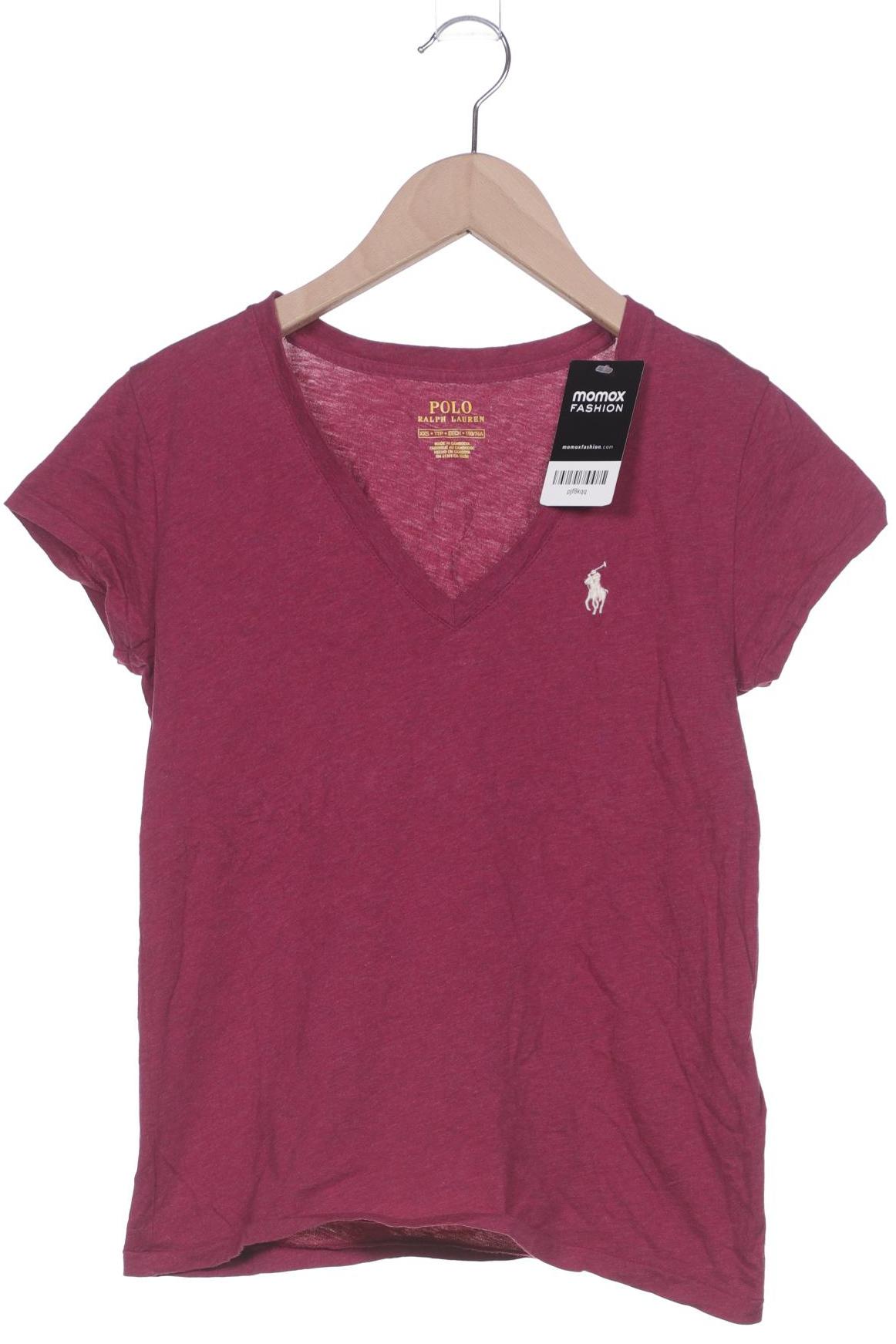 

Polo Ralph Lauren Damen T-Shirt, bordeaux, Gr. 32