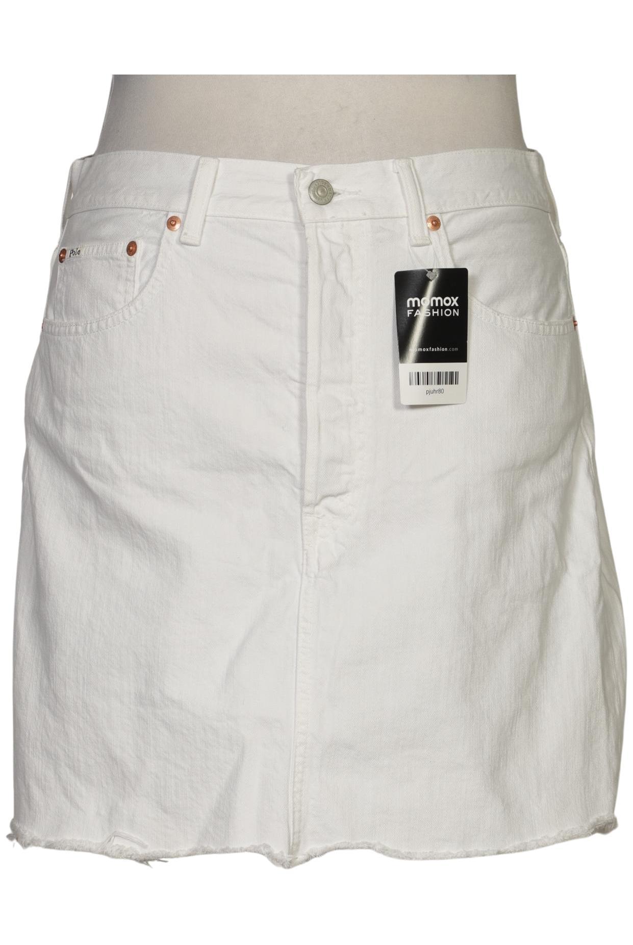 

Polo Ralph Lauren Damen Rock, weiß, Gr. 31