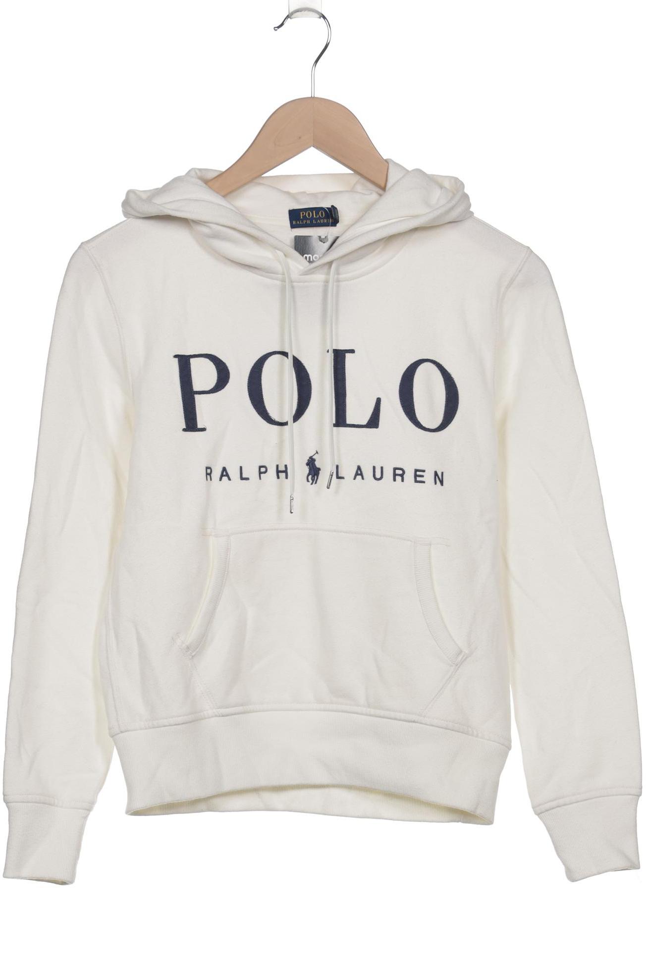 

Polo Ralph Lauren Damen Kapuzenpullover, weiß, Gr. 34