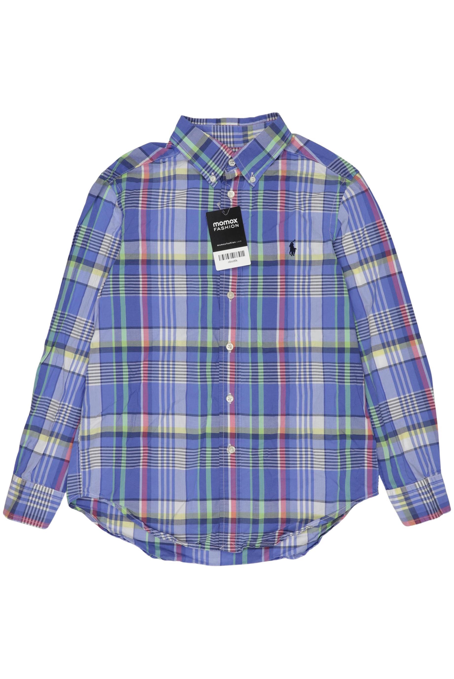 

Polo Ralph Lauren Mädchen Bluse, blau, Gr. 146