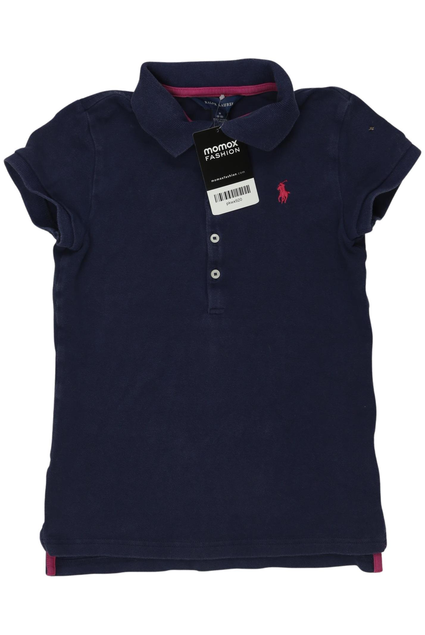 

Polo Ralph Lauren Mädchen Poloshirt, marineblau, Gr. 128