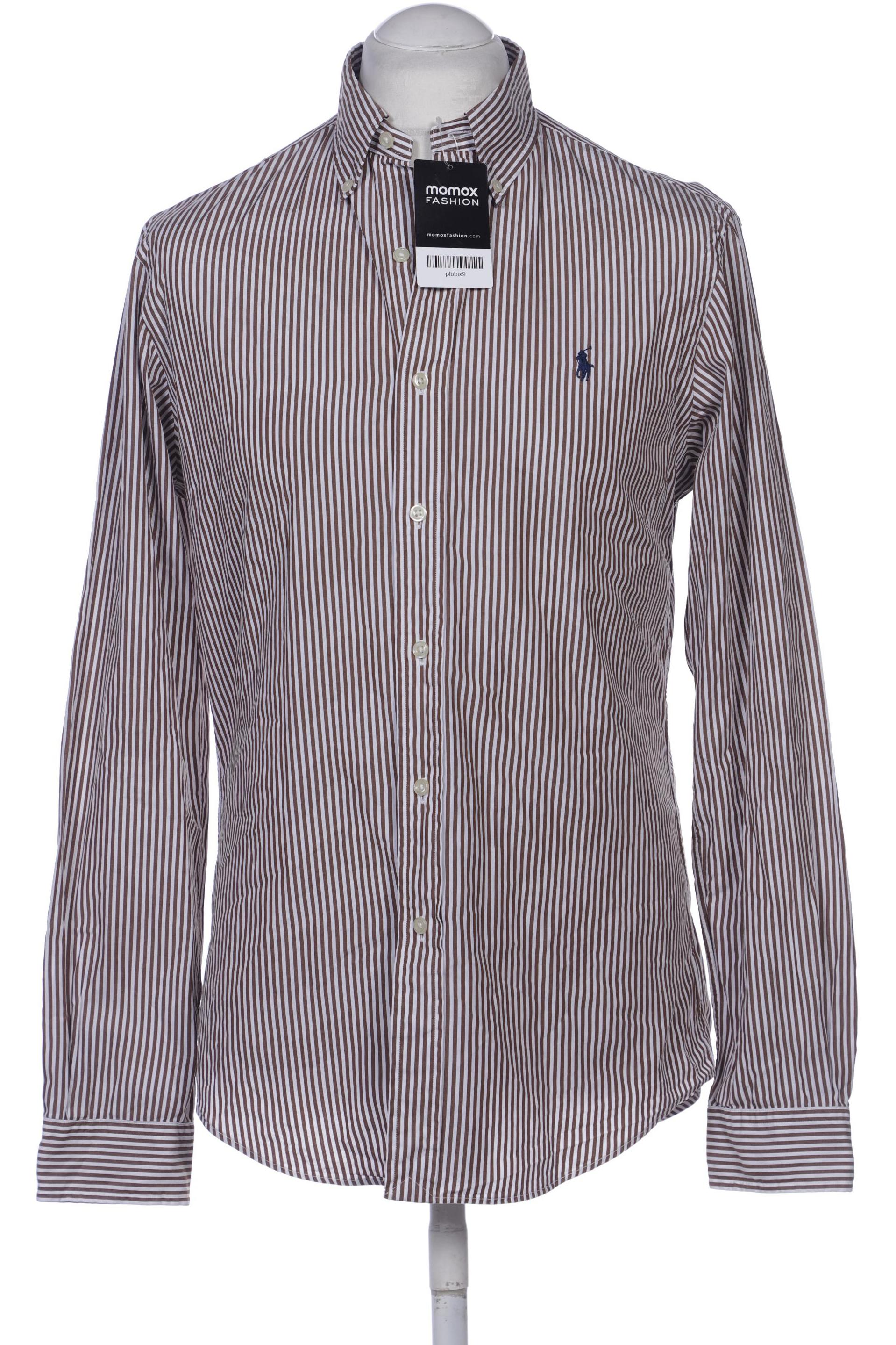 

Polo Ralph Lauren Herren Hemd, braun, Gr. 48