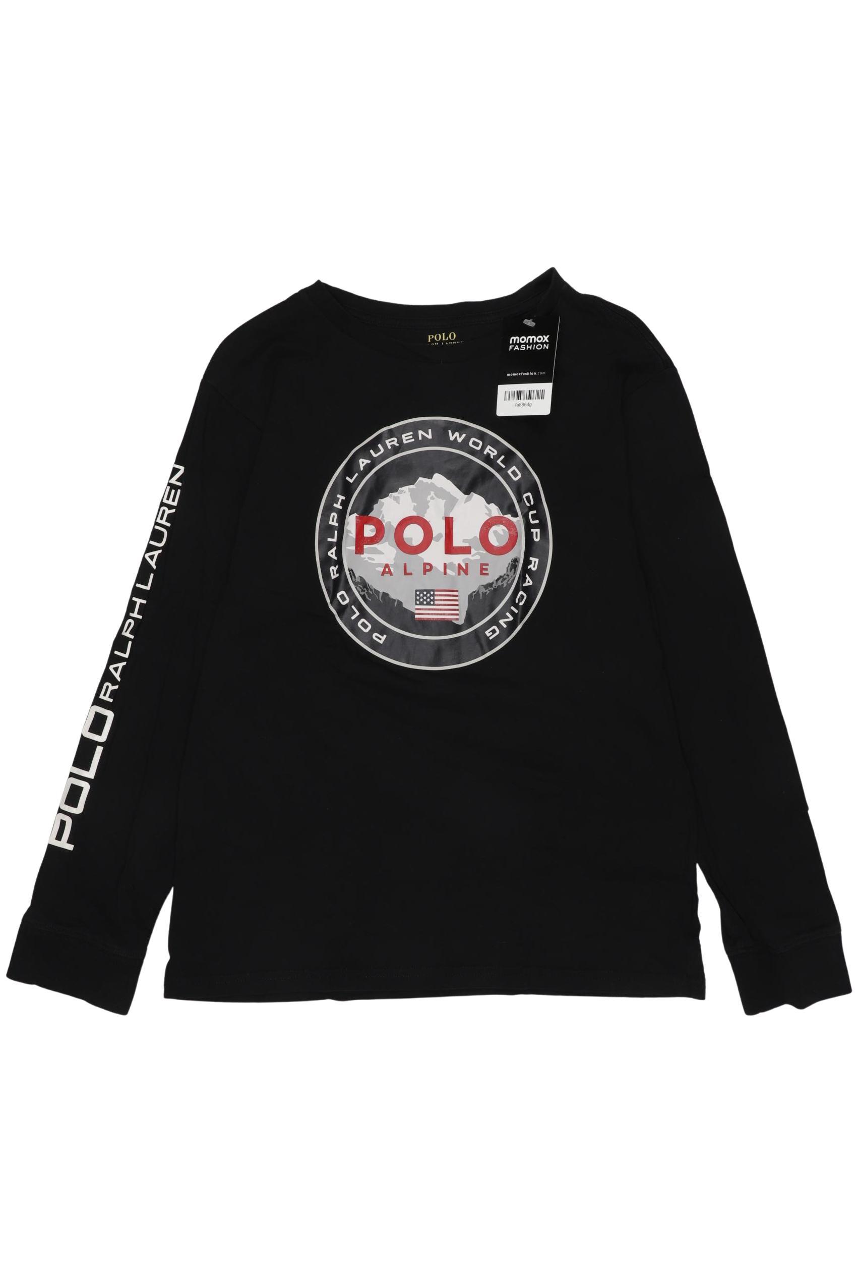 

Polo Ralph Lauren Jungen Langarmshirt, schwarz, Gr. 158