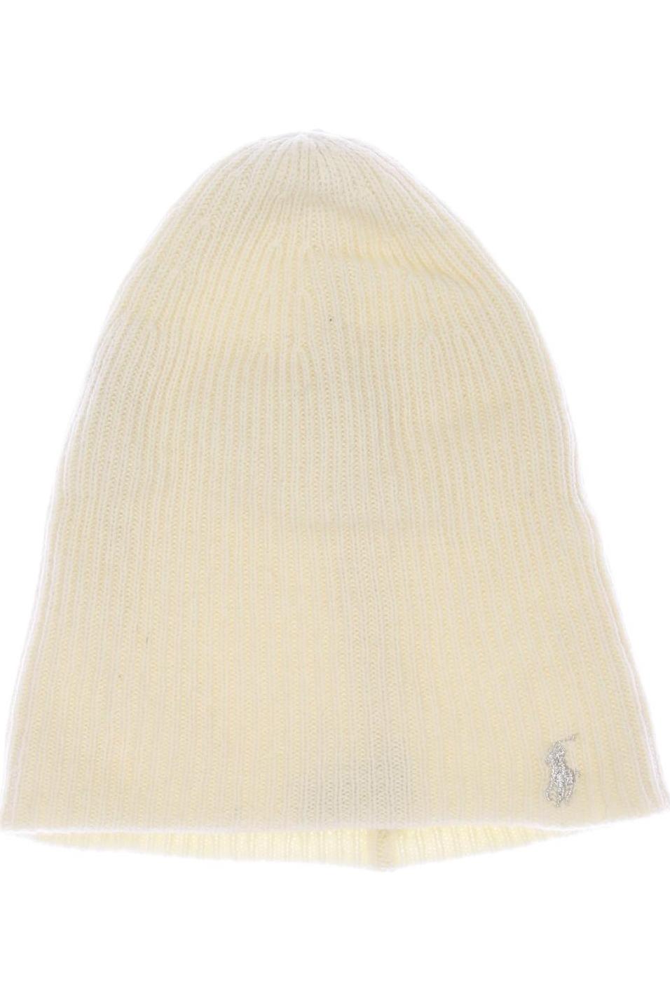 

Polo Ralph Lauren Damen Hut/Mütze, cremeweiß, Gr. uni