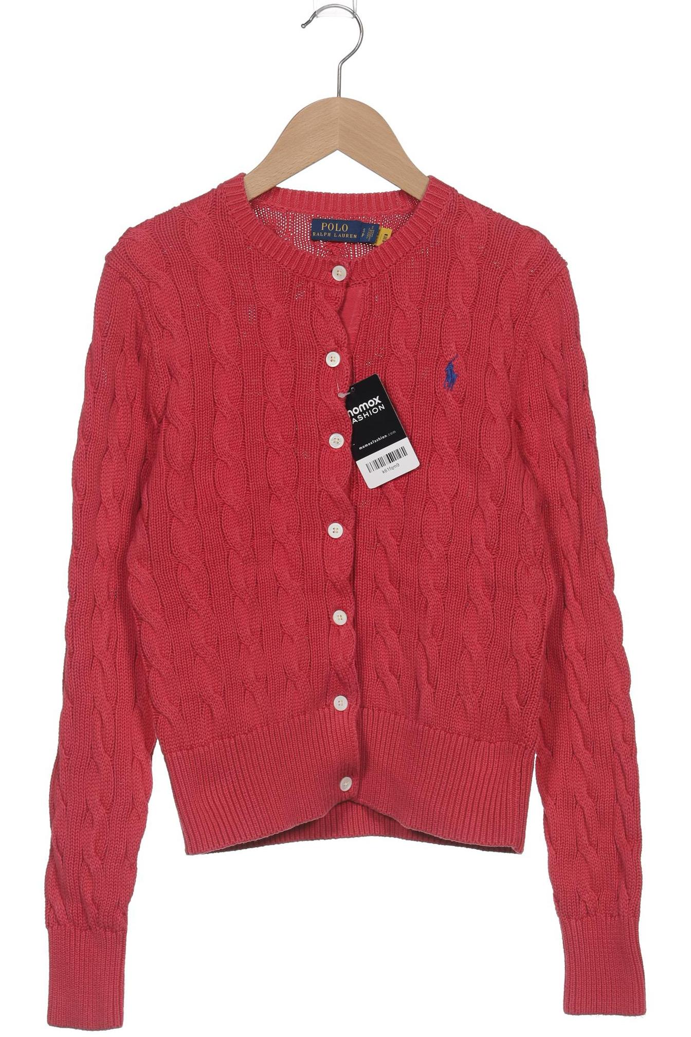 

Polo Ralph Lauren Damen Strickjacke, rot, Gr. 36