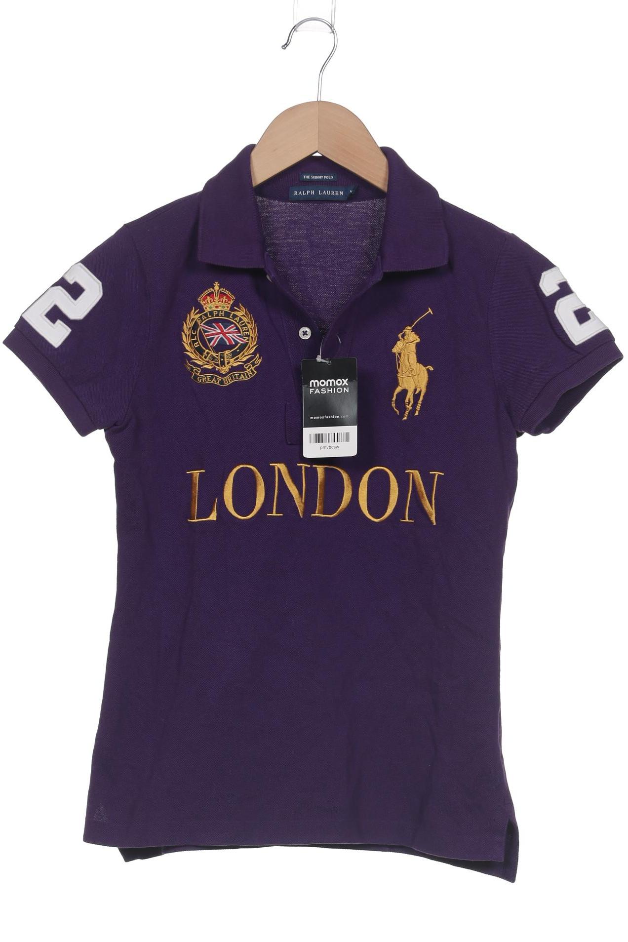 

Polo Ralph Lauren Damen Poloshirt, flieder, Gr. 34