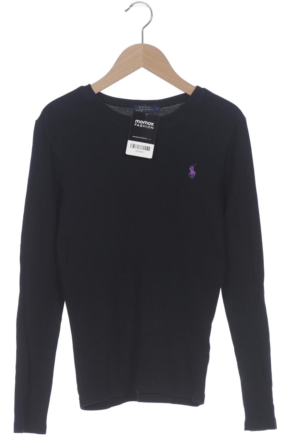 

Polo Ralph Lauren Damen Langarmshirt, schwarz, Gr. 36