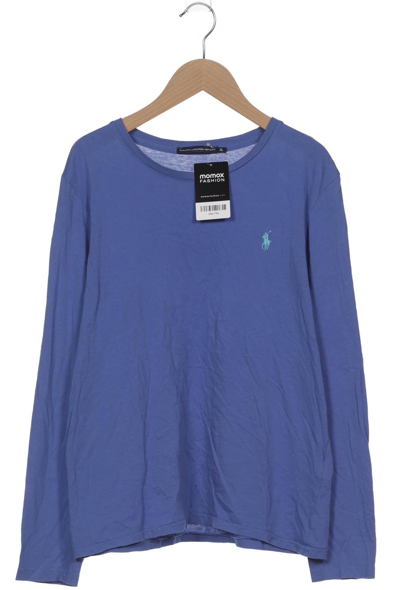 

Polo Ralph Lauren Damen Langarmshirt, blau, Gr. 44