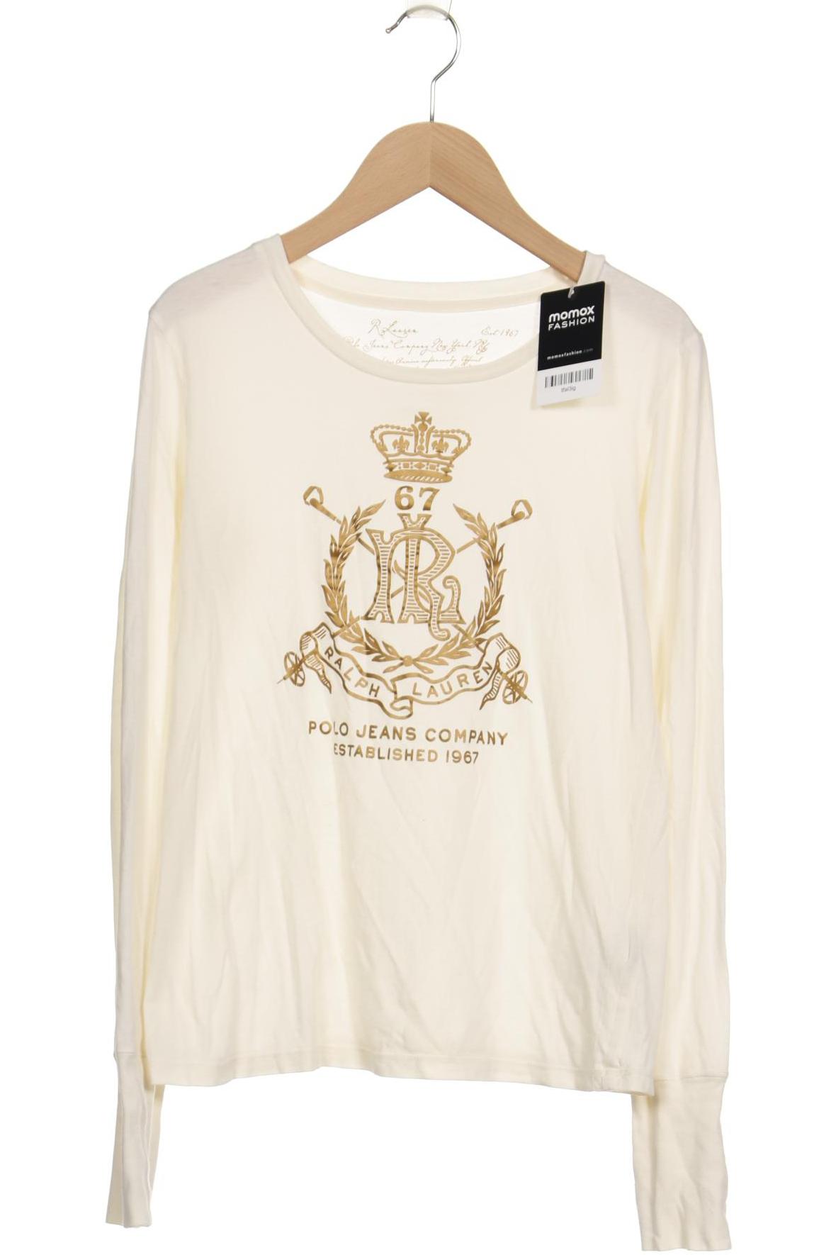 

Polo Ralph Lauren Damen Langarmshirt, cremeweiß, Gr. 38
