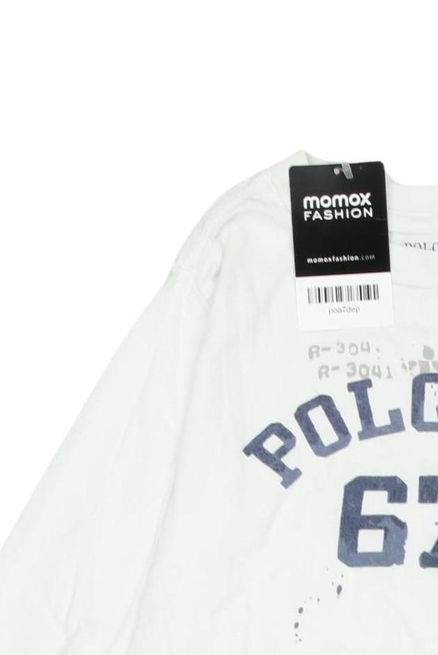 Thumbnail - Polo Ralph Lauren Jungen Langarmshirt, weiß, Gr. 116