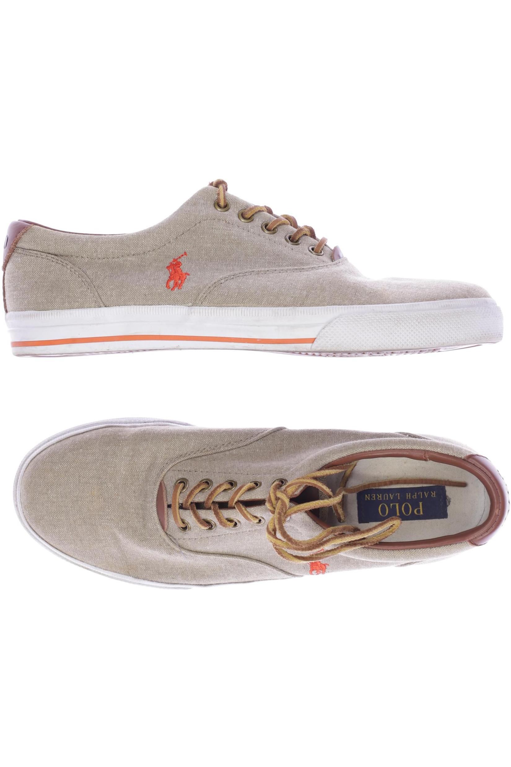 

Polo Ralph Lauren Herren Halbschuh, beige