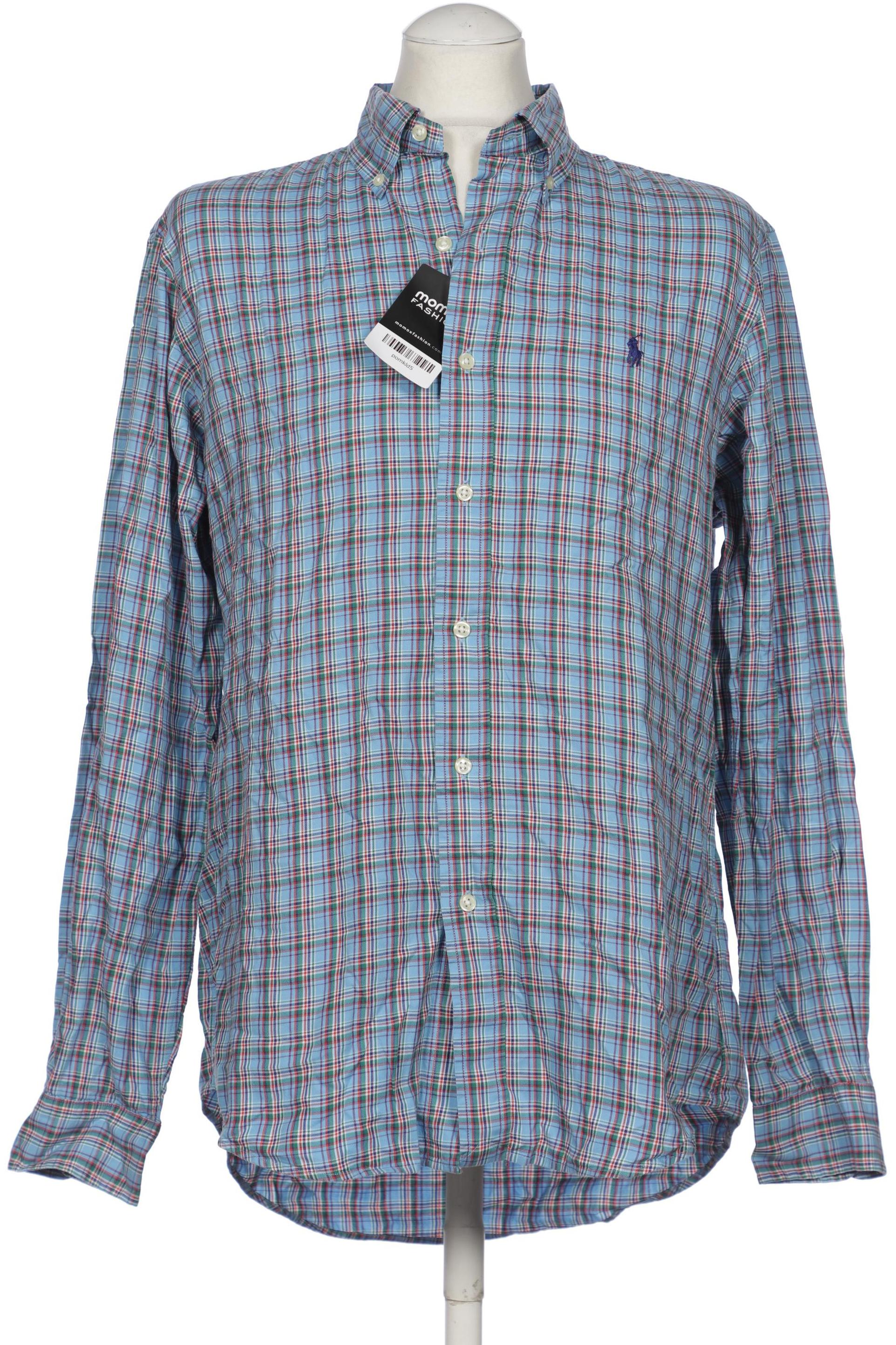 

Polo Ralph Lauren Herren Hemd, blau, Gr. 48