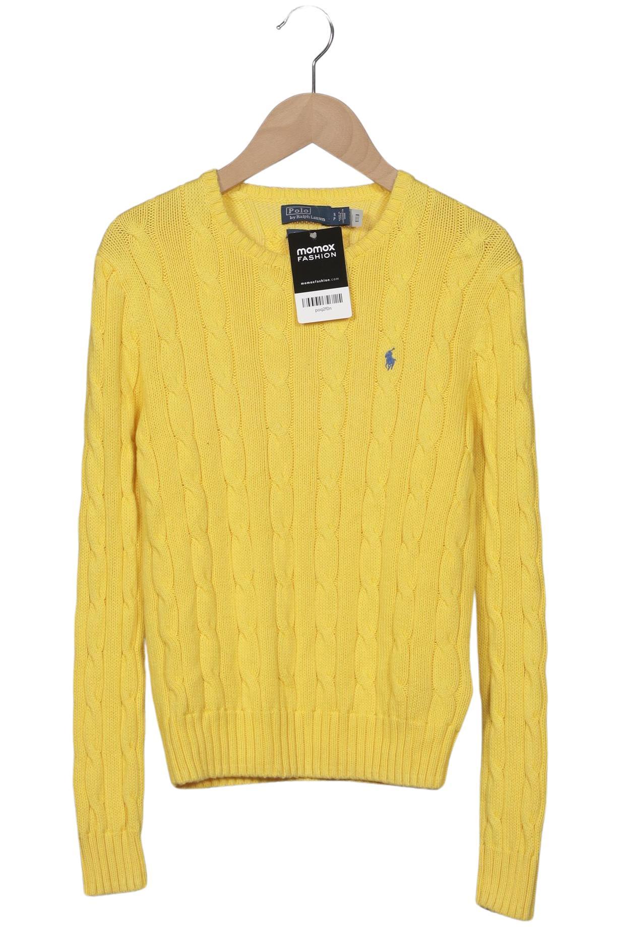 

Polo Ralph Lauren Damen Pullover, gelb, Gr. 36