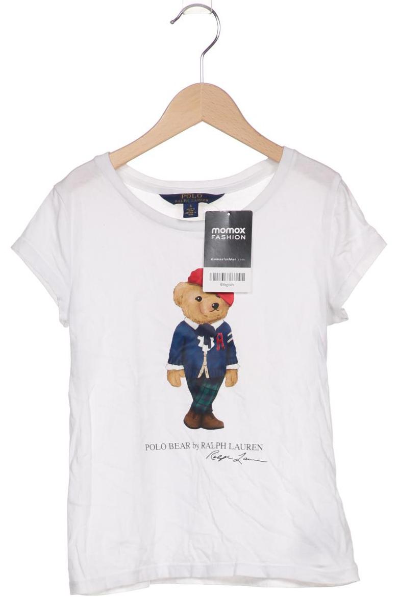 

Polo Ralph Lauren Mädchen T-Shirt, weiß