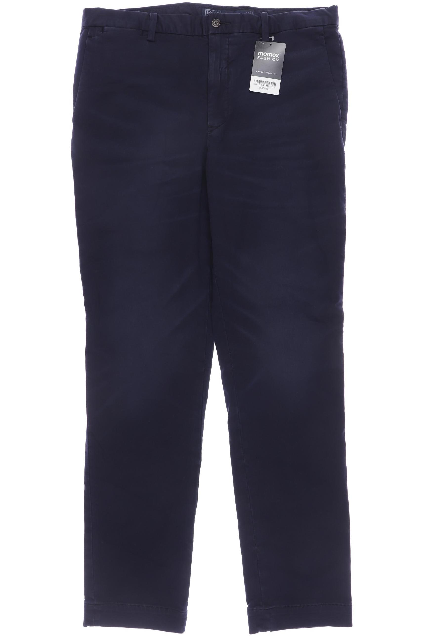 

Polo Ralph Lauren Herren Stoffhose, marineblau