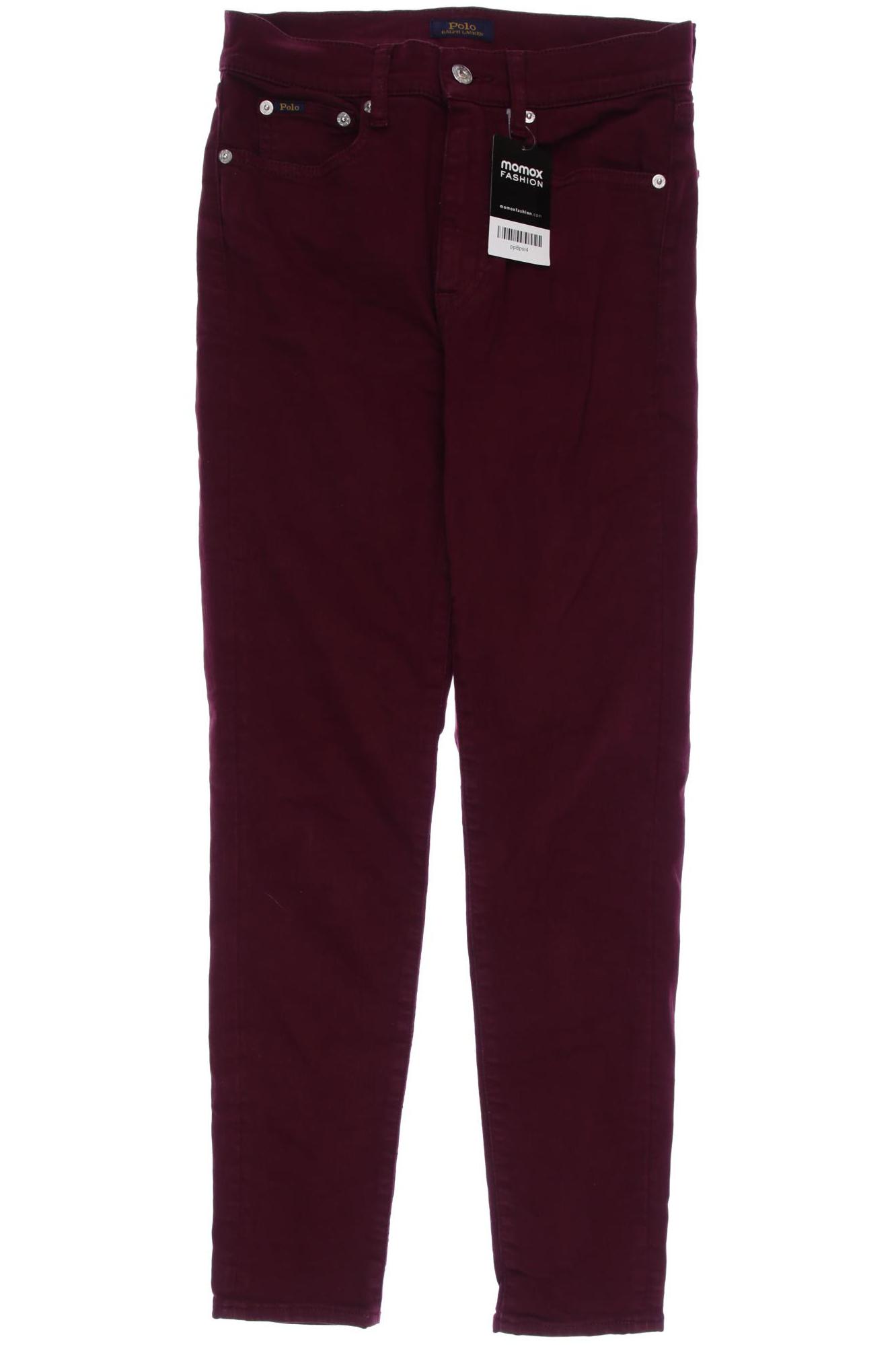 

Polo Ralph Lauren Damen Jeans, bordeaux