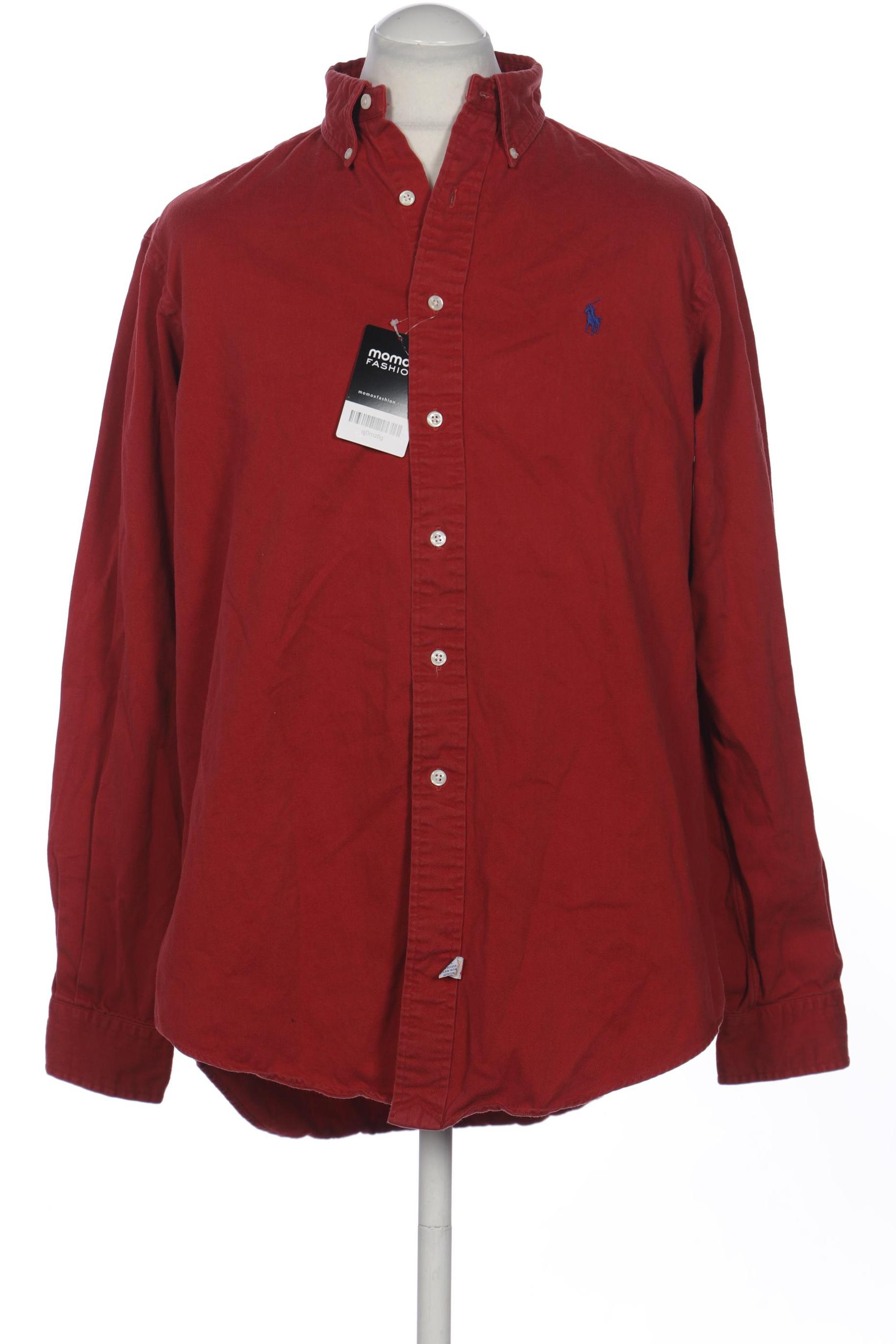

Polo Ralph Lauren Herren Hemd, rot, Gr. 52
