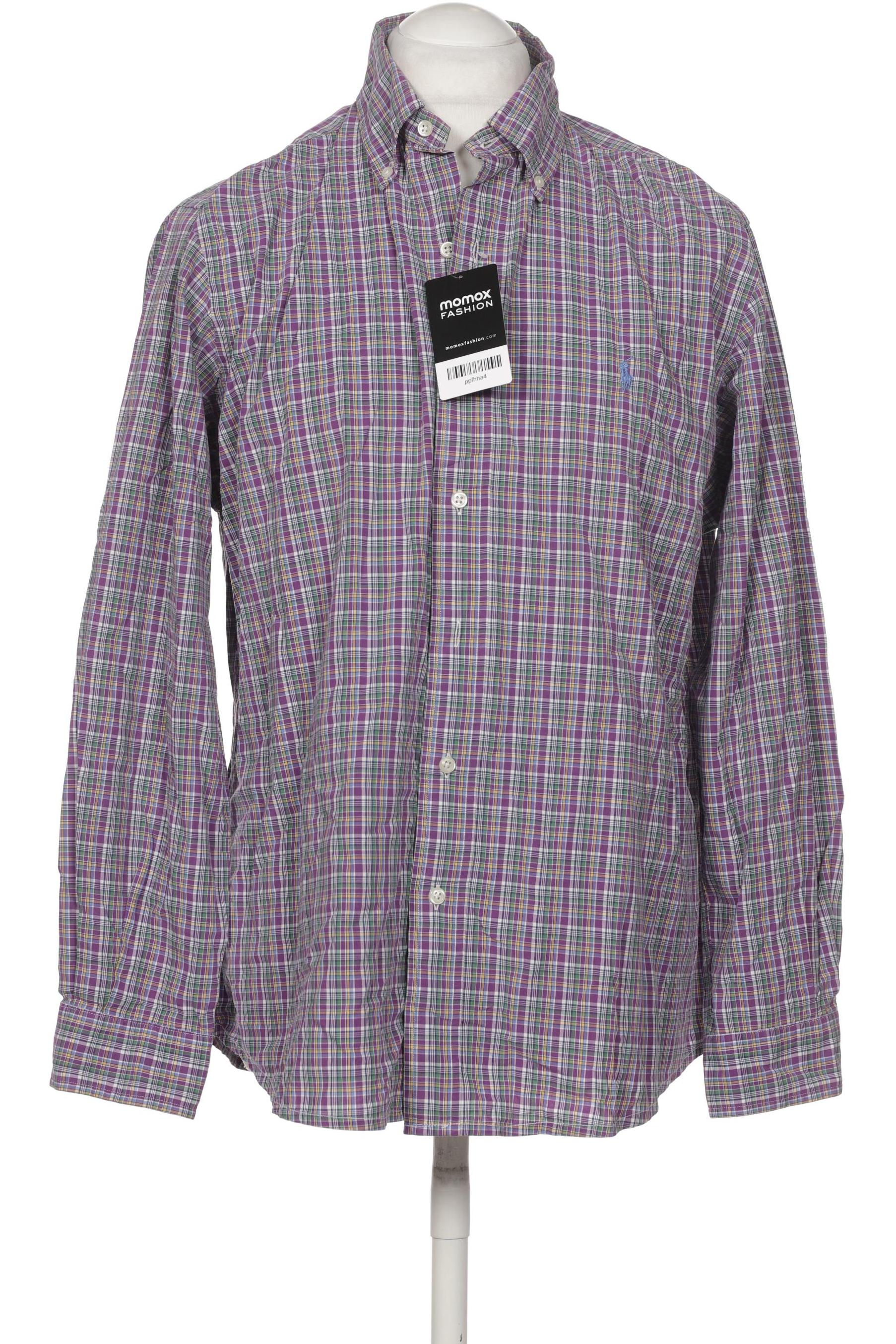 

Polo Ralph Lauren Herren Hemd, flieder, Gr. 52