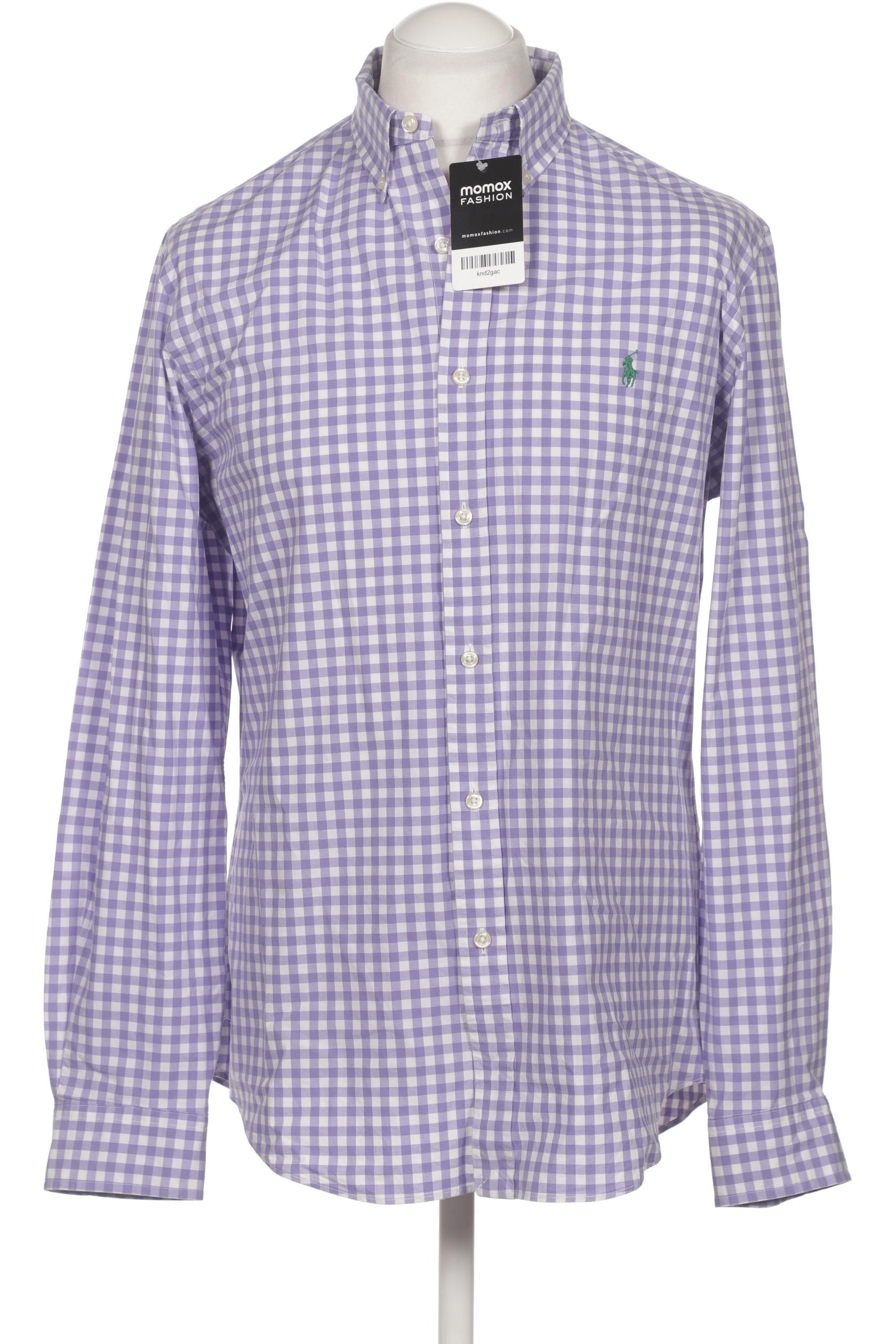 

Polo Ralph Lauren Herren Hemd, flieder, Gr. 16.5