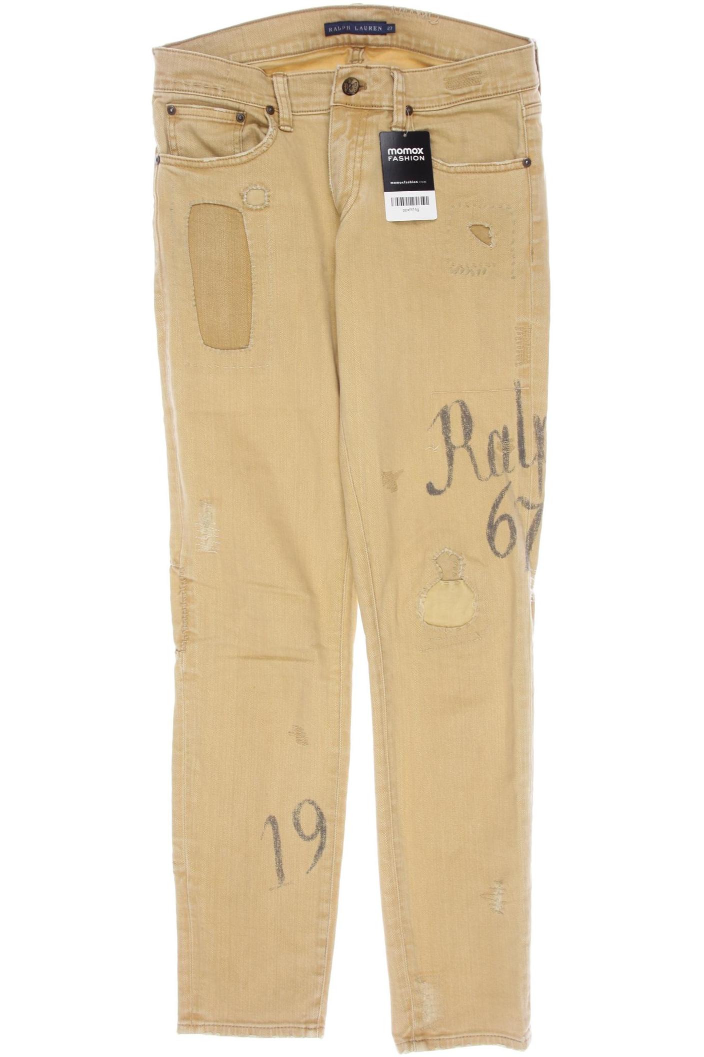 

Polo Ralph Lauren Damen Jeans, braun, Gr. 27