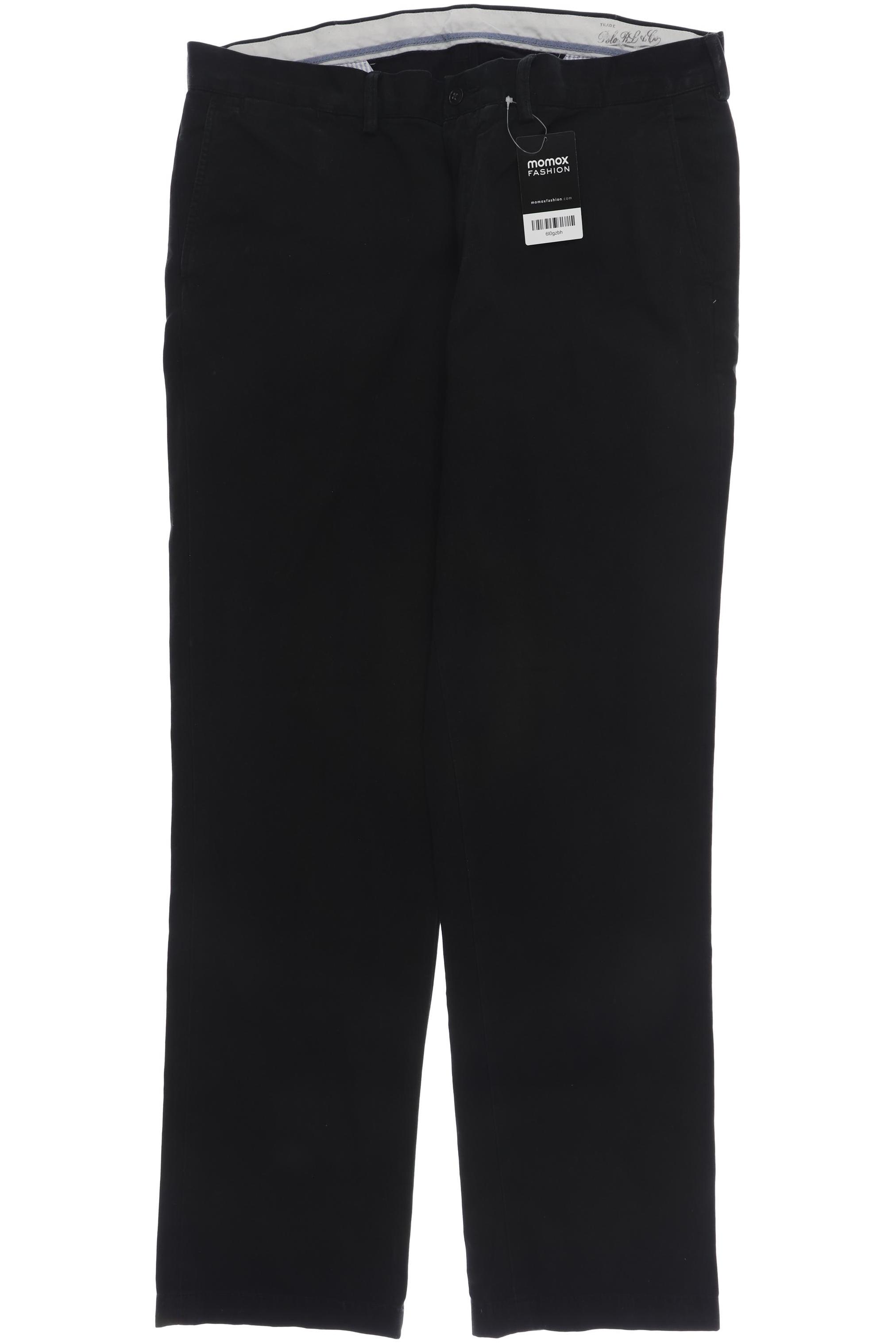 

Polo Ralph Lauren Herren Stoffhose, schwarz