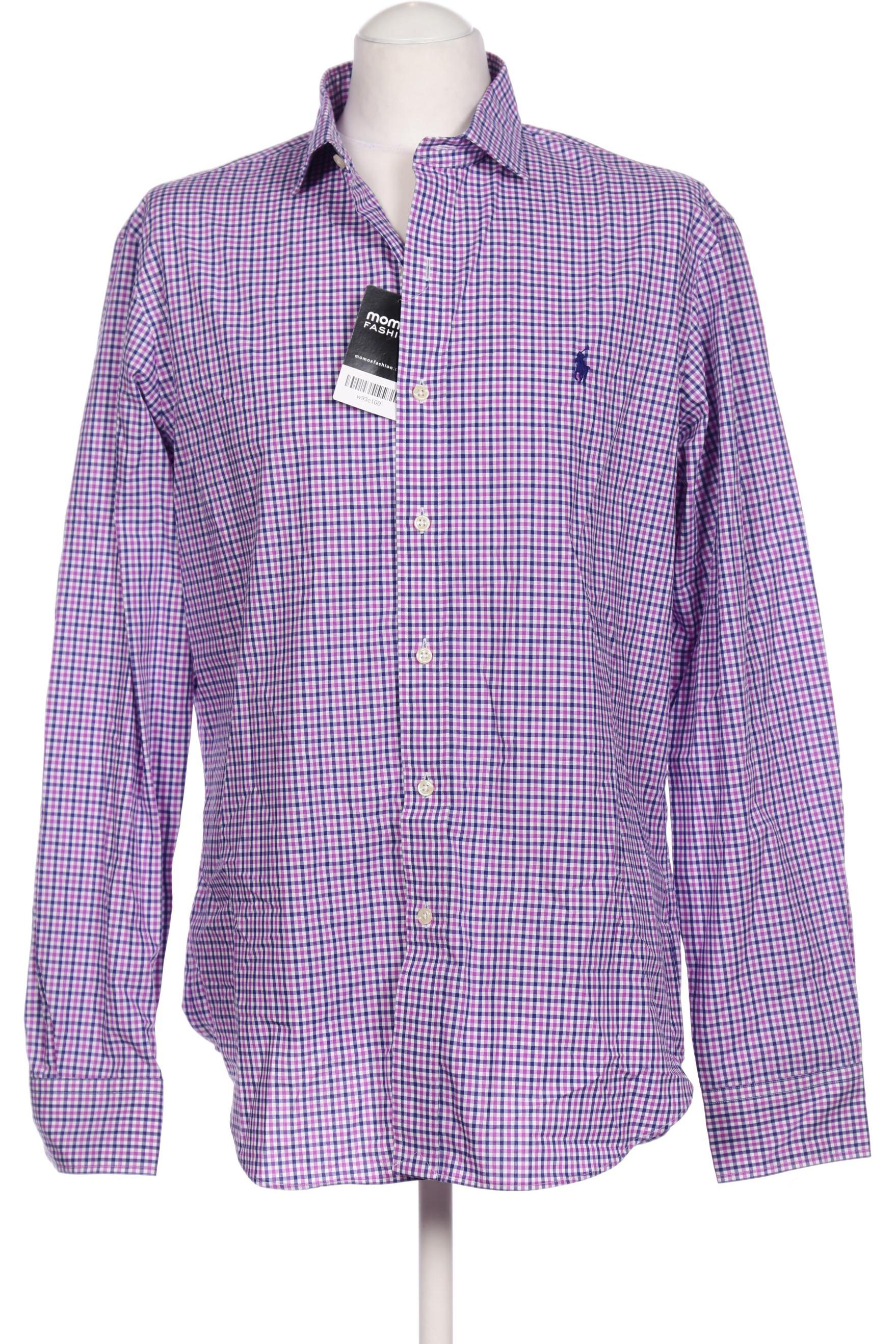 

Polo Ralph Lauren Herren Hemd, flieder, Gr. 52