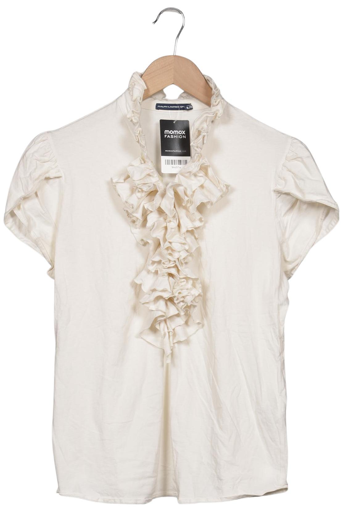 

Polo Ralph Lauren Damen T-Shirt, cremeweiß, Gr. 44