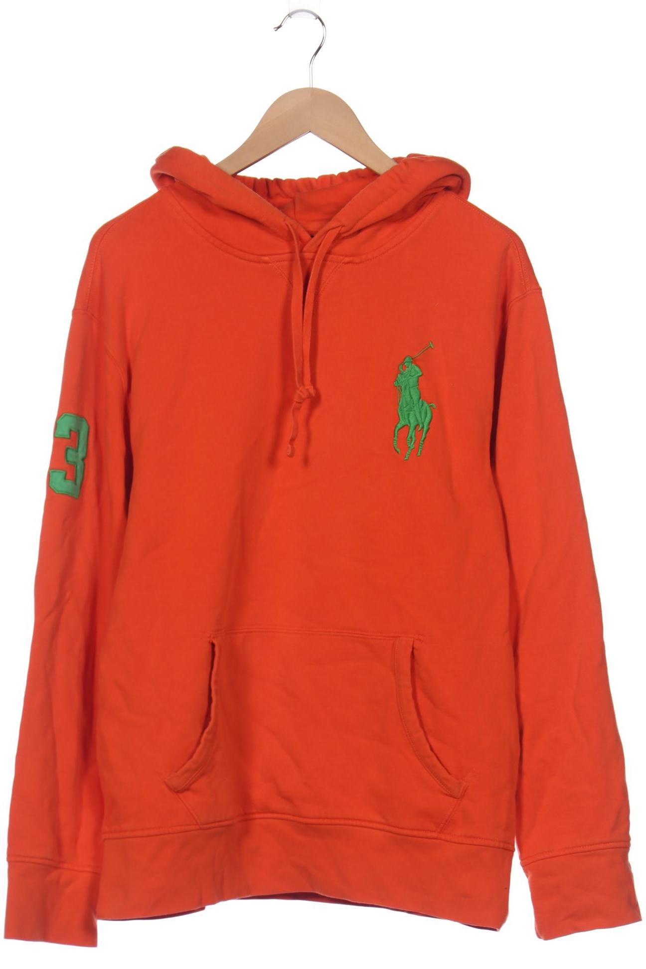 

Polo Ralph Lauren Herren Kapuzenpullover, orange, Gr. 54