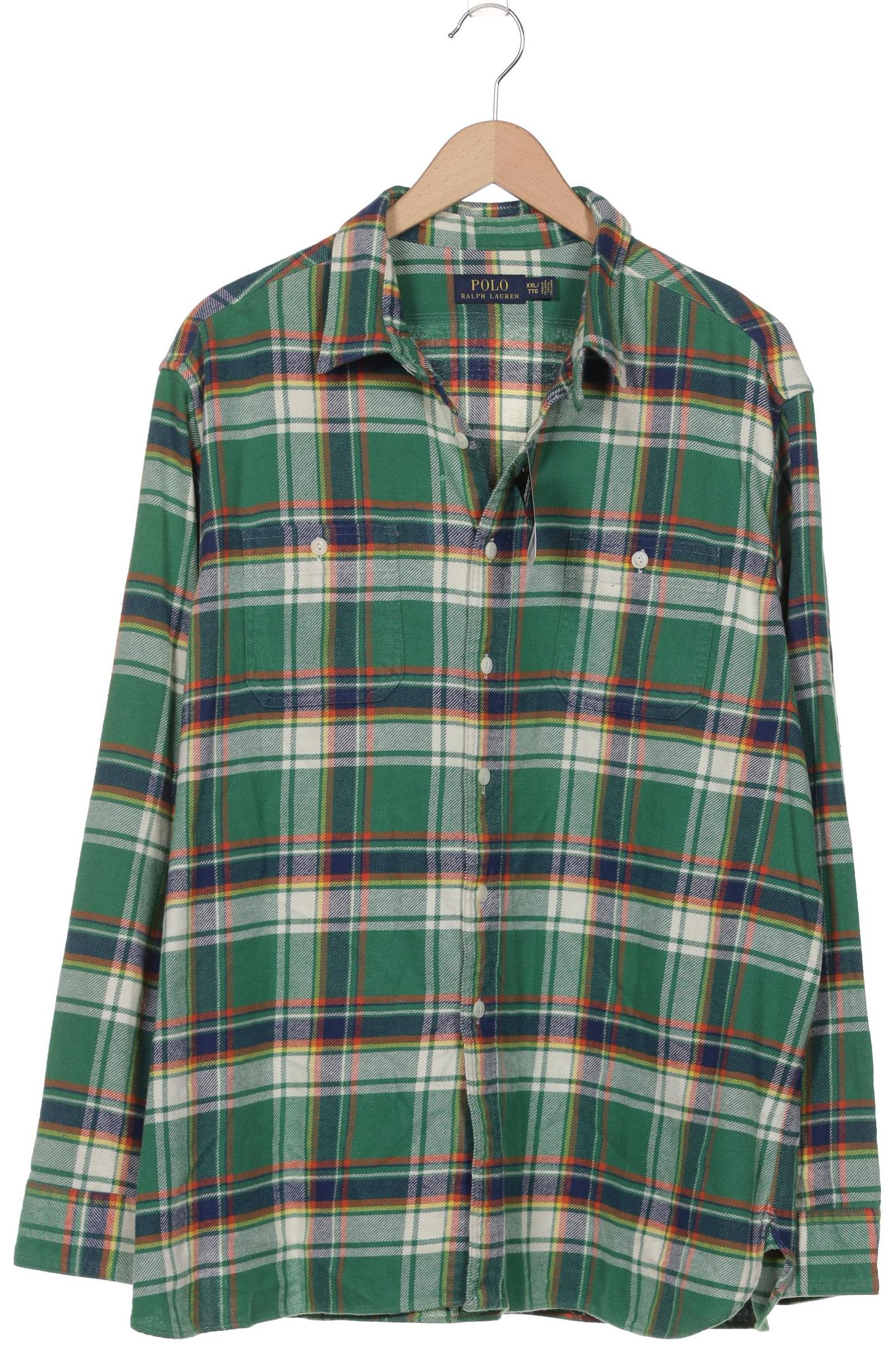 

Polo Ralph Lauren Herren Hemd, grün, Gr. 56