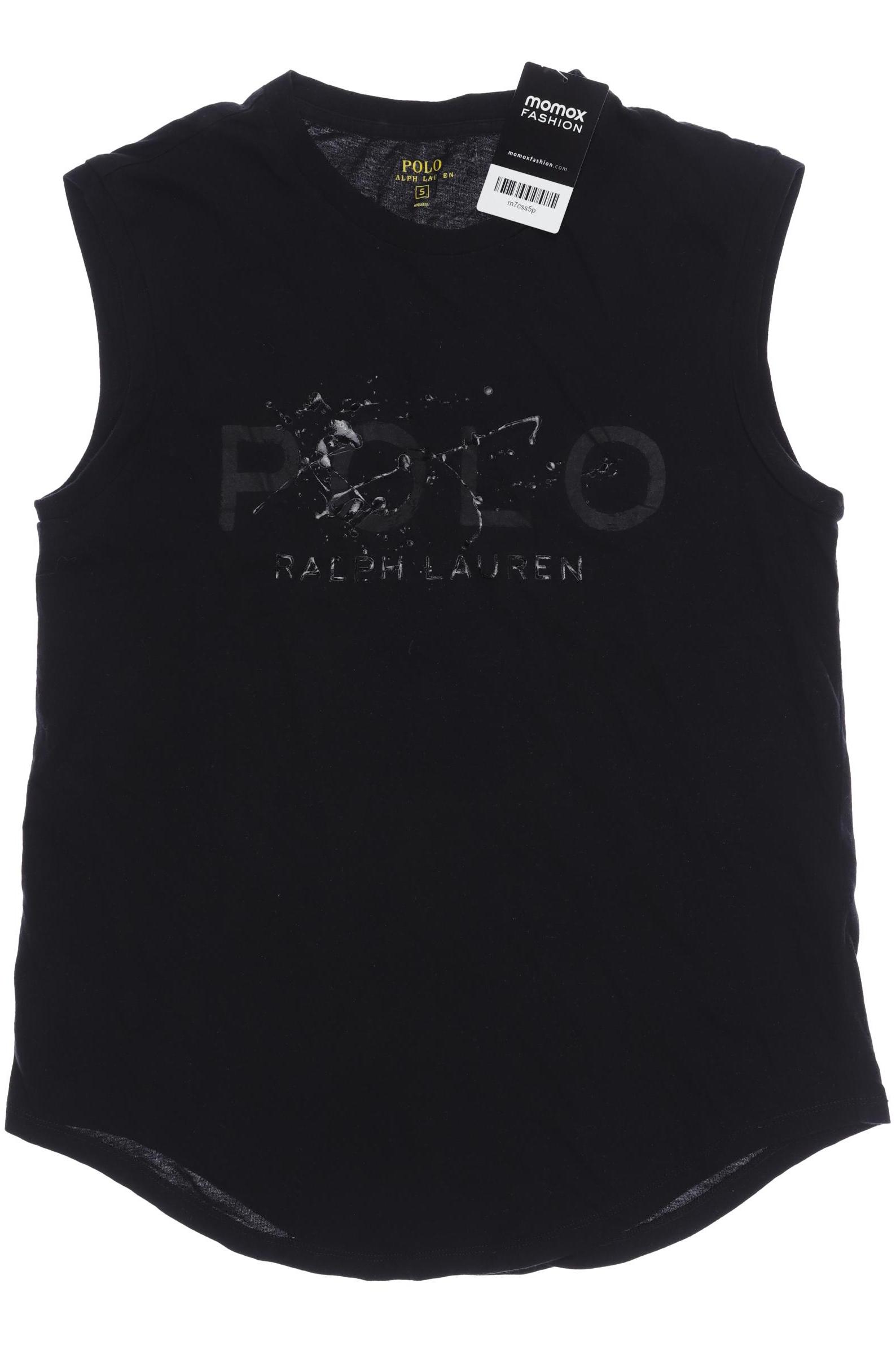 

Polo Ralph Lauren Damen T-Shirt, schwarz, Gr. 36