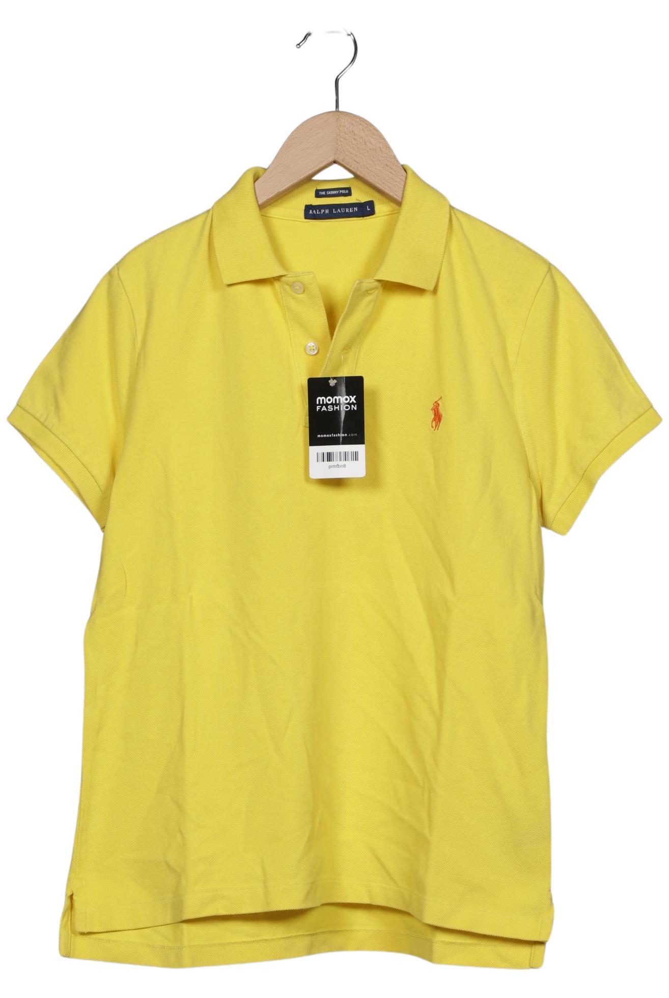

Polo Ralph Lauren Damen Poloshirt, gelb, Gr. 42