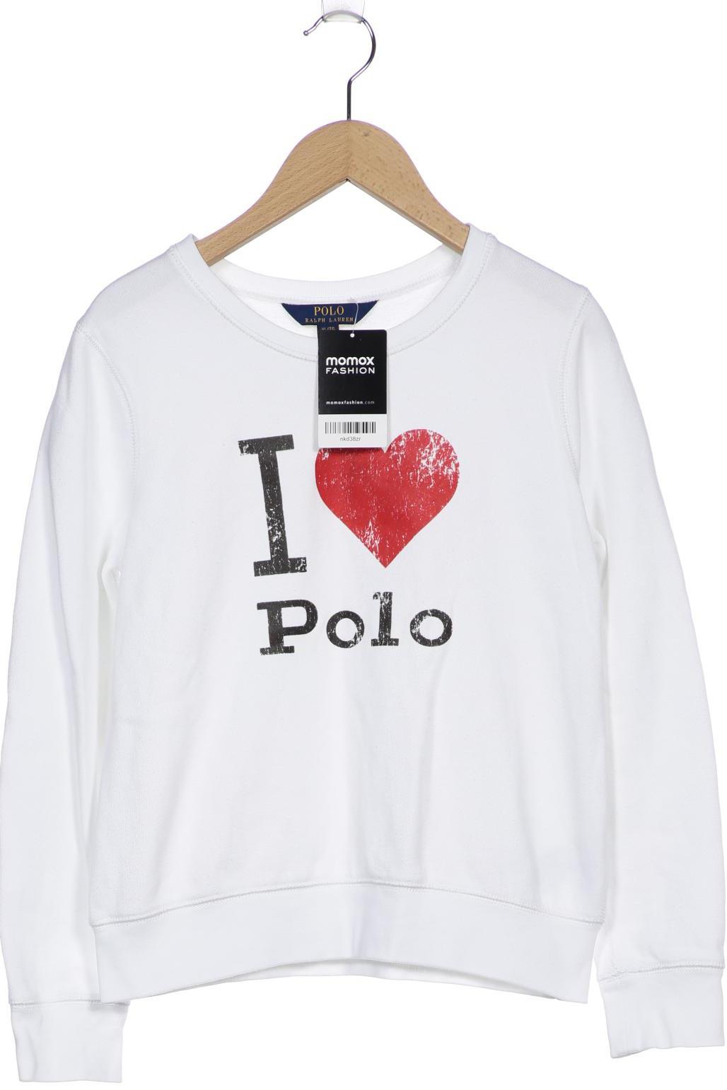 

Polo Ralph Lauren Mädchen Pullover, weiß