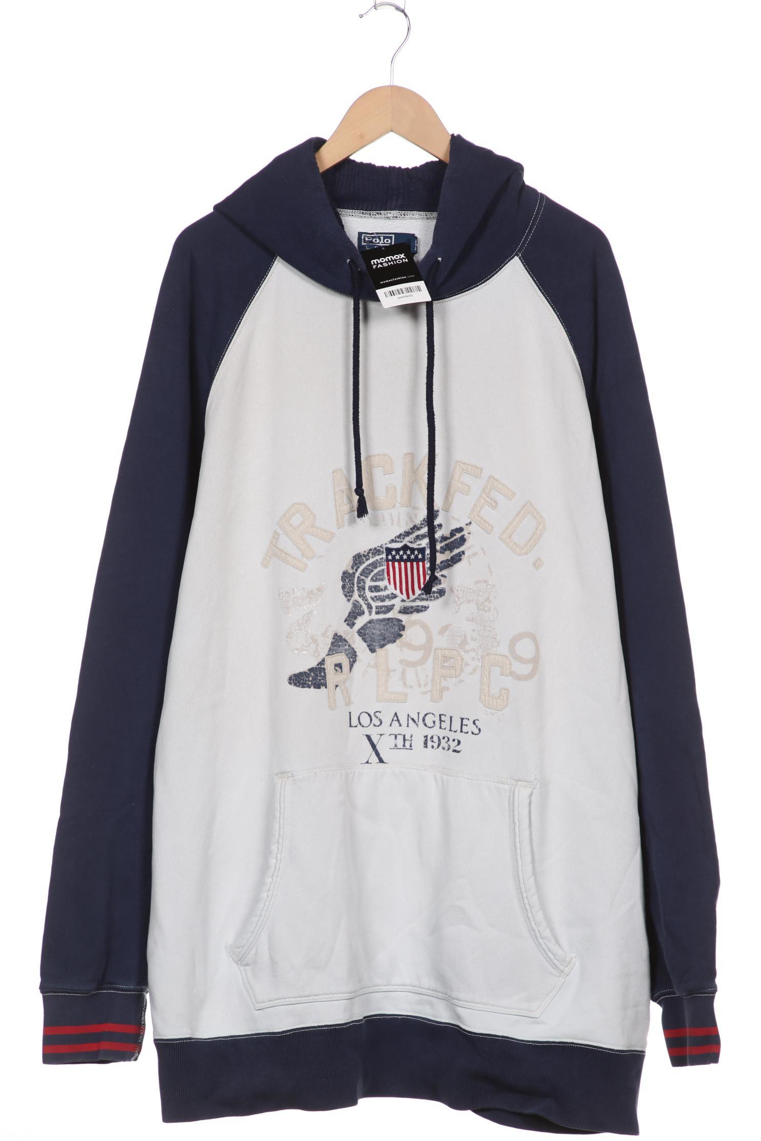 

Polo Ralph Lauren Herren Kapuzenpullover, grau, Gr. 58