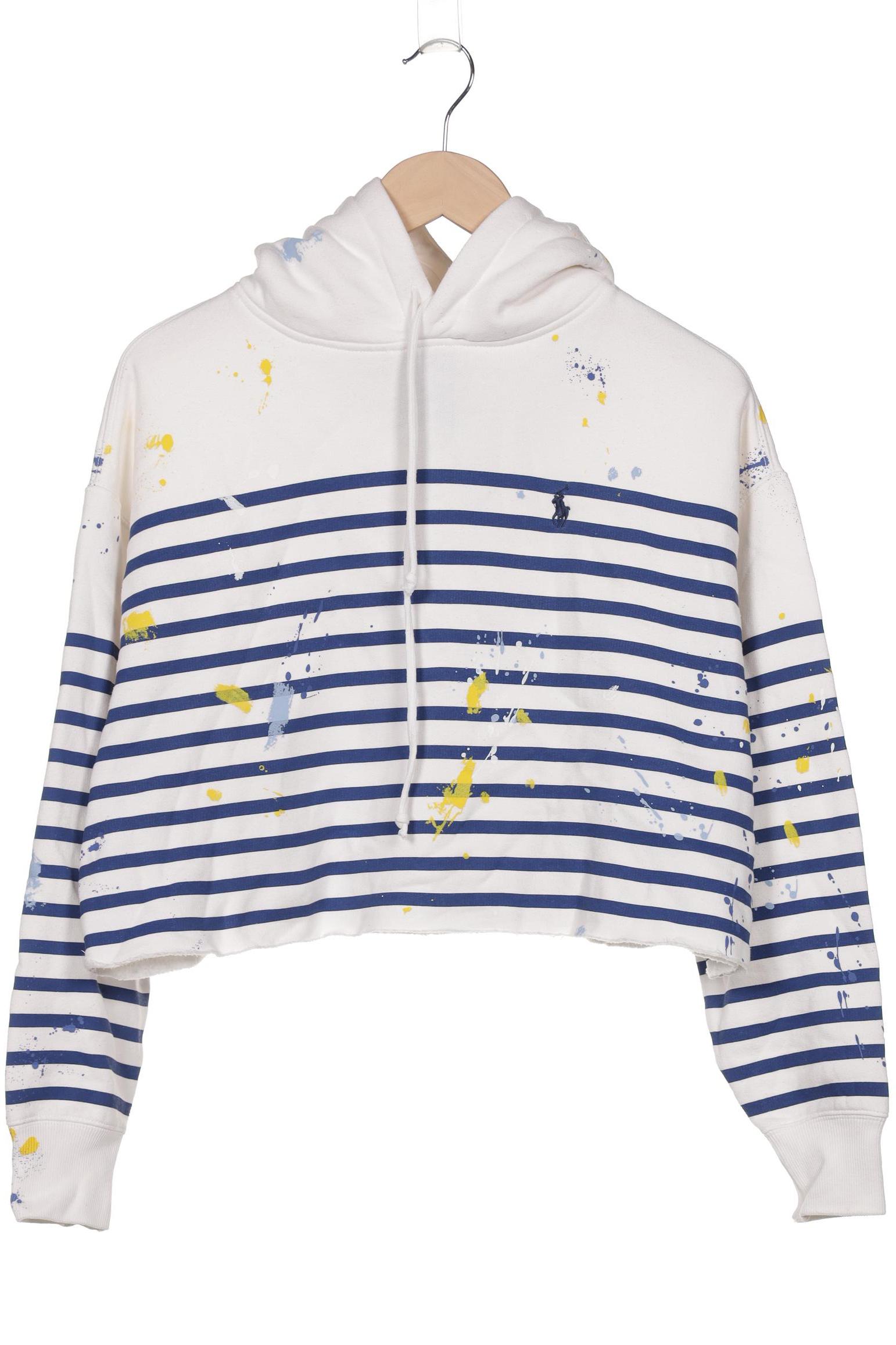 

Polo Ralph Lauren Damen Kapuzenpullover, weiß, Gr. 36