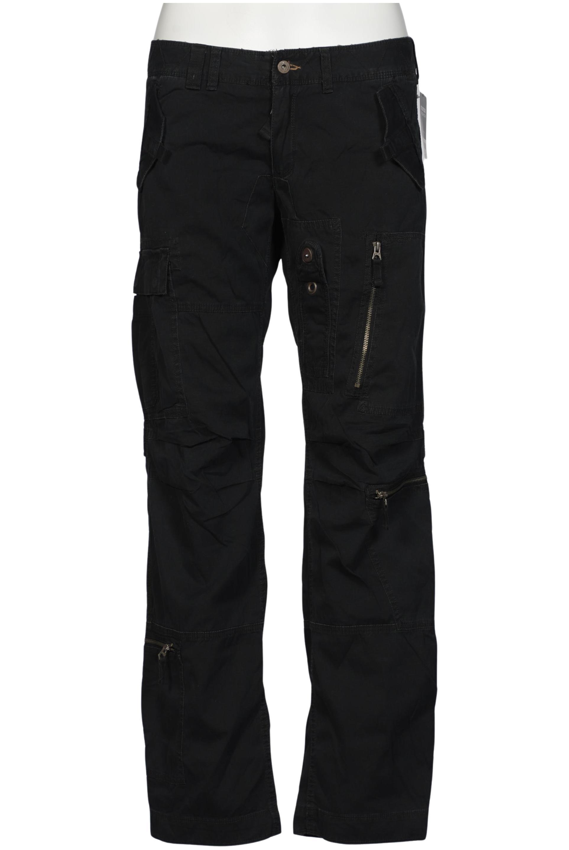 

Polo Ralph Lauren Damen Stoffhose, schwarz, Gr. 12